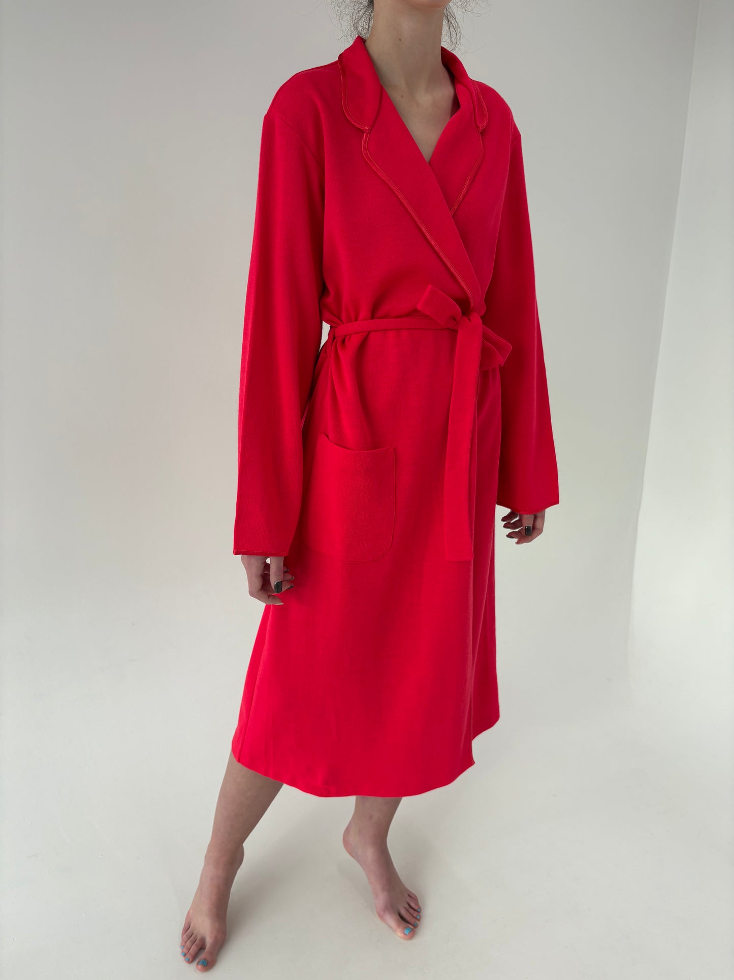 Halat high end italian din lana extrafina în Culaore electrică