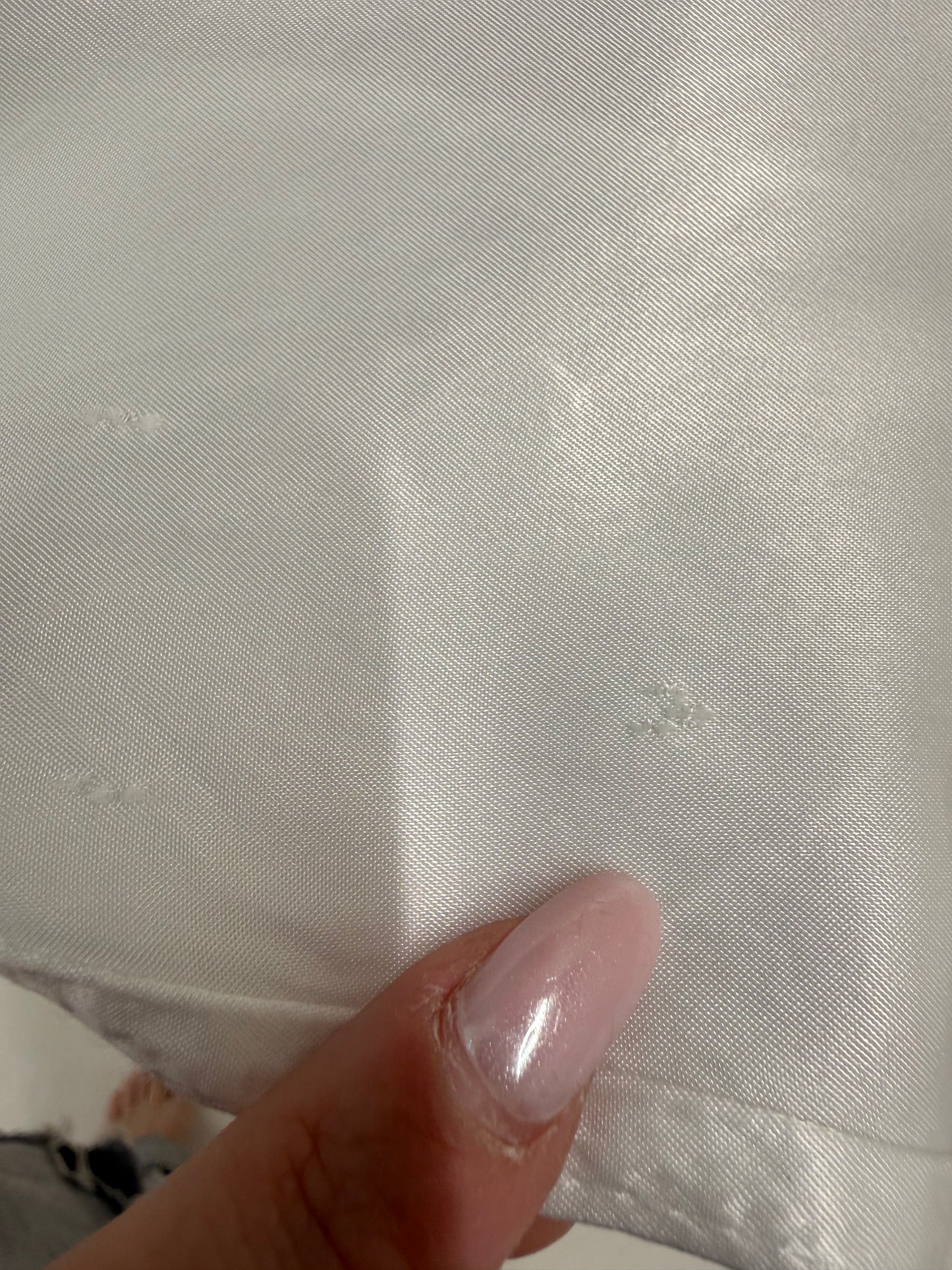 Pantaloni palazzo din twill de mătase naturală excepțional cu influențe chic casual