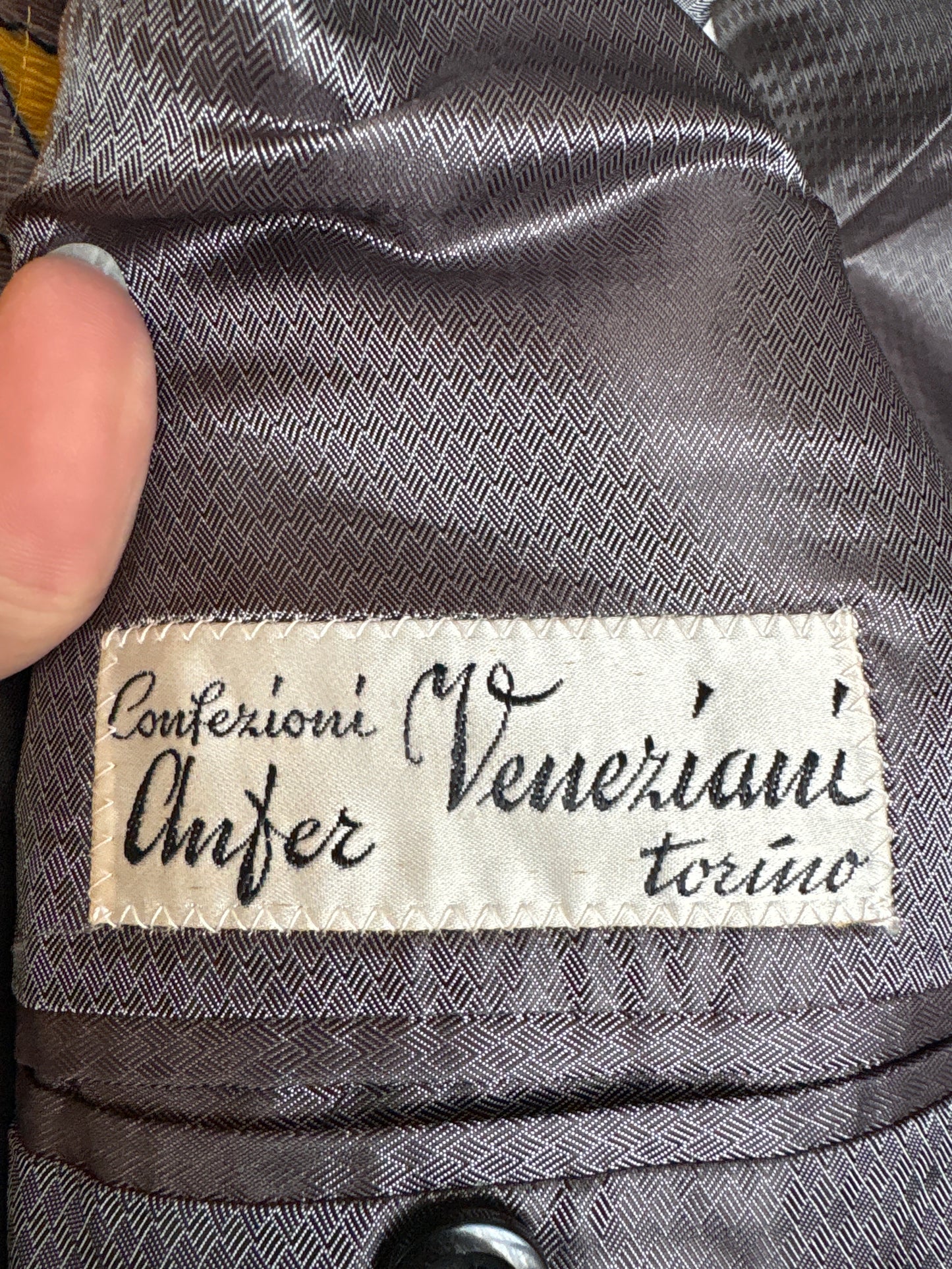 Sacou de ceremonie 100% mătase naturală cu revere rotunjite