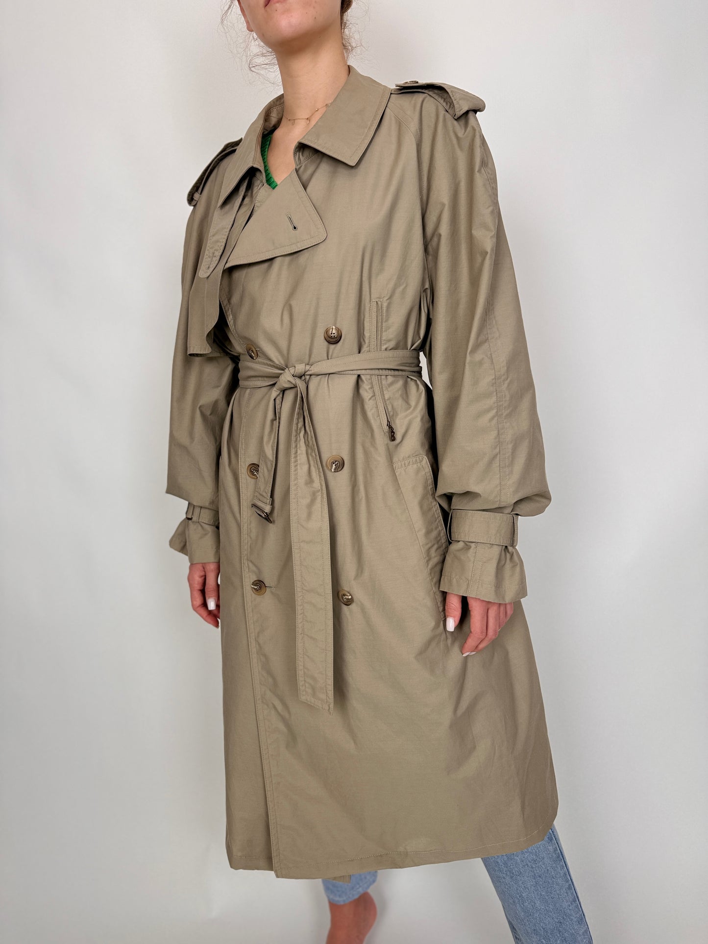 Trench vintage luxury Bogner