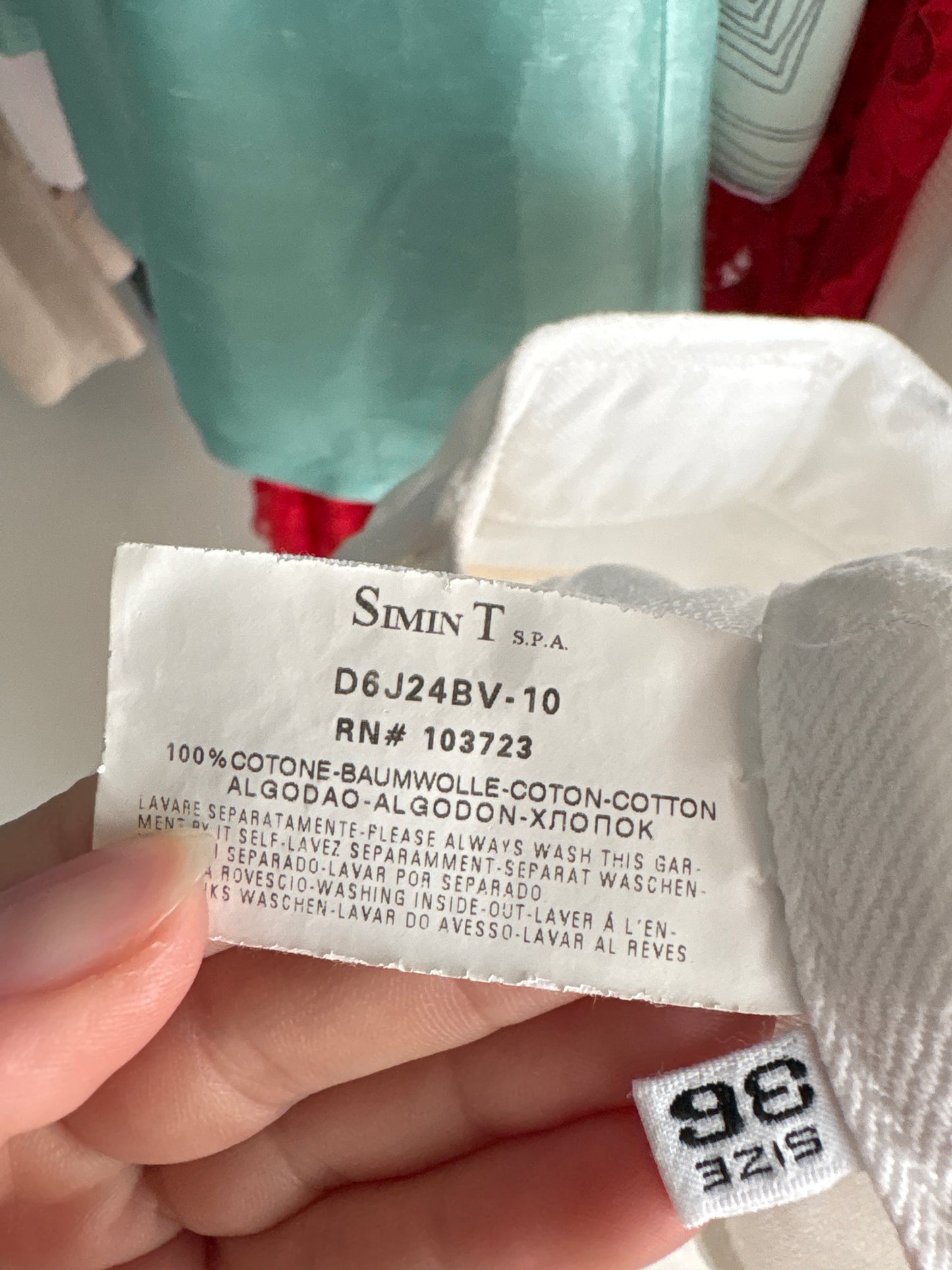 Jeans Armani vintage de vară în croi clasic straight leg