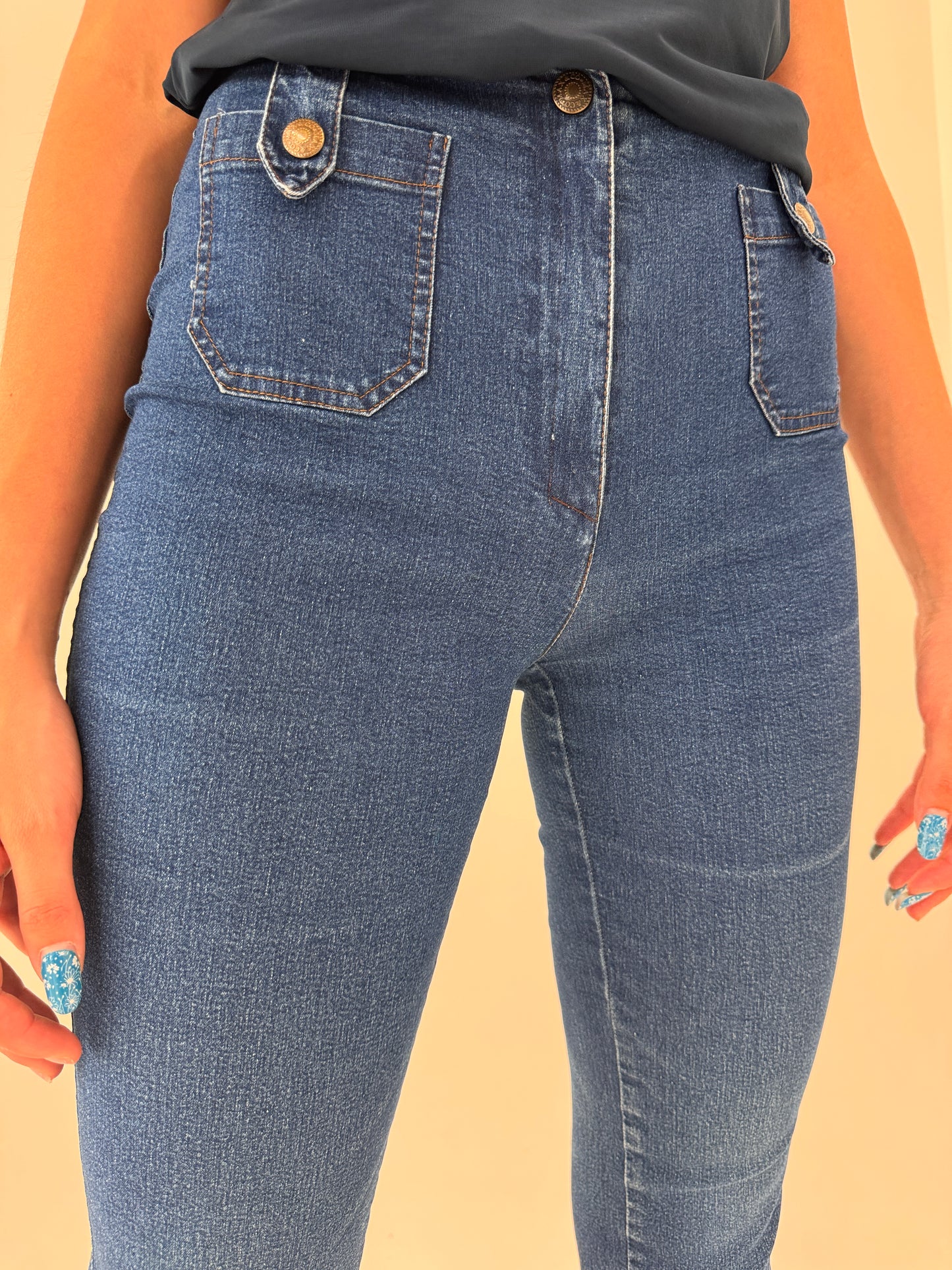 Jeans Max&Co by Max Mara petite ultra confort classic wash