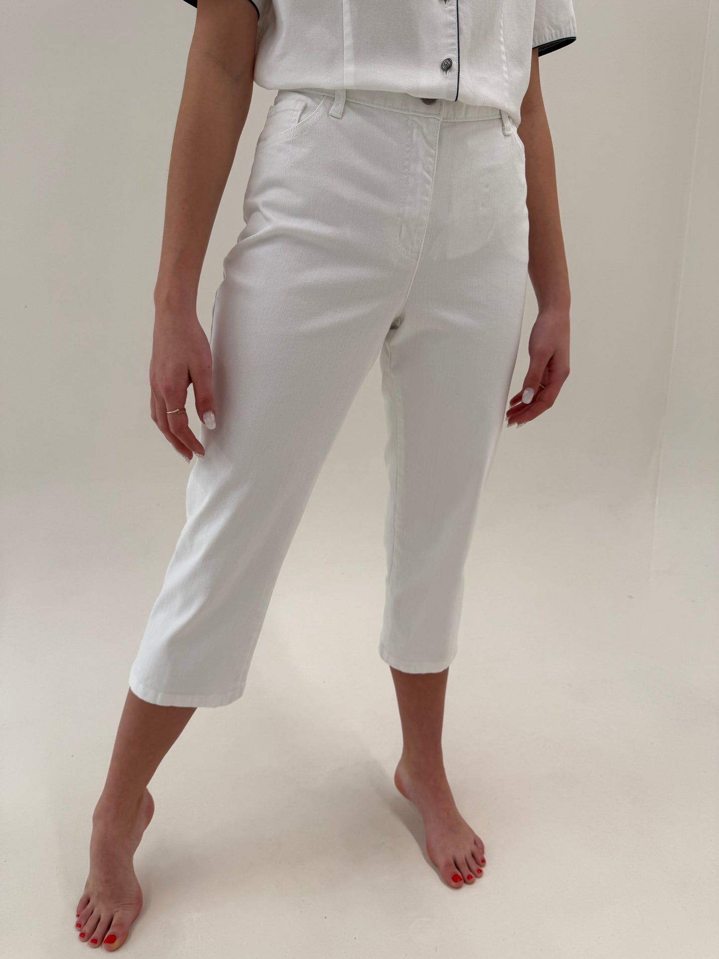 Jeans vintage petite capri modelatori