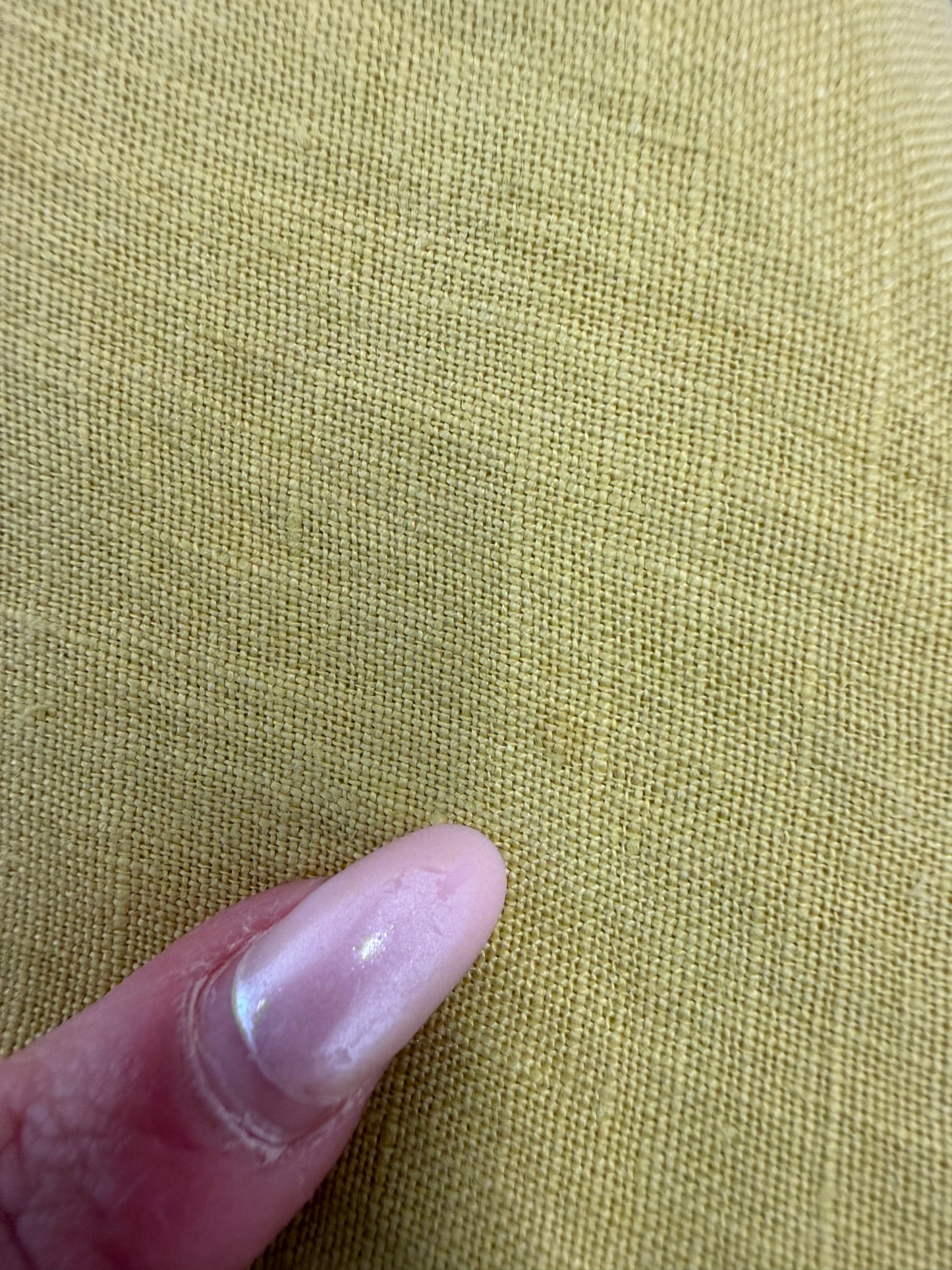 Fustă din in în bie chartreuse green in croi ultra chic minimalist midi lung