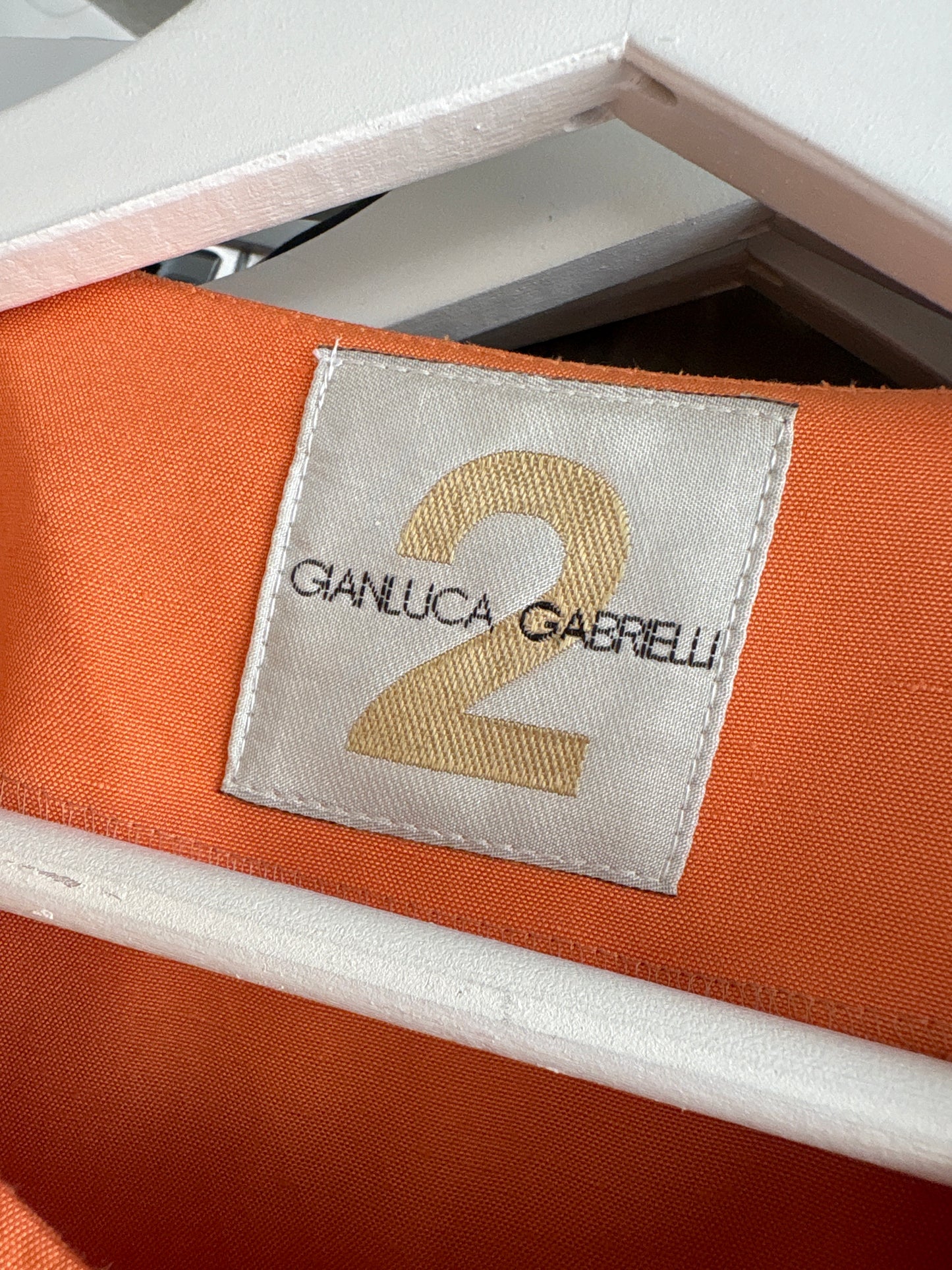 Sacou în croi minimalist cu decorațiune superbă de designer vintage italian
