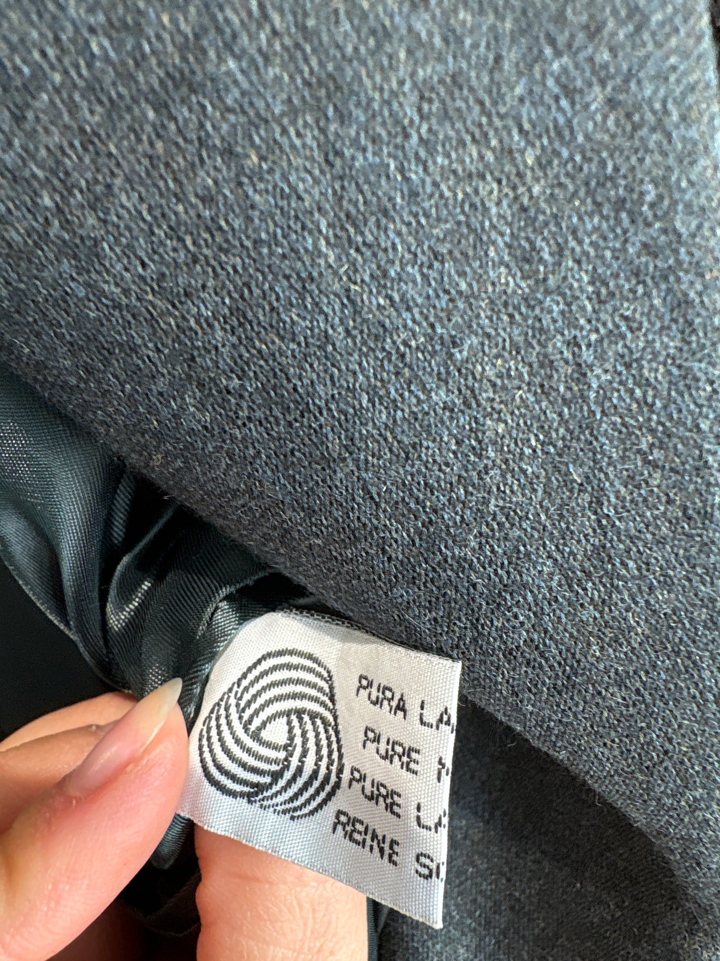 Sacou din lana pura virgină certificată plină în combinație superbă de culori