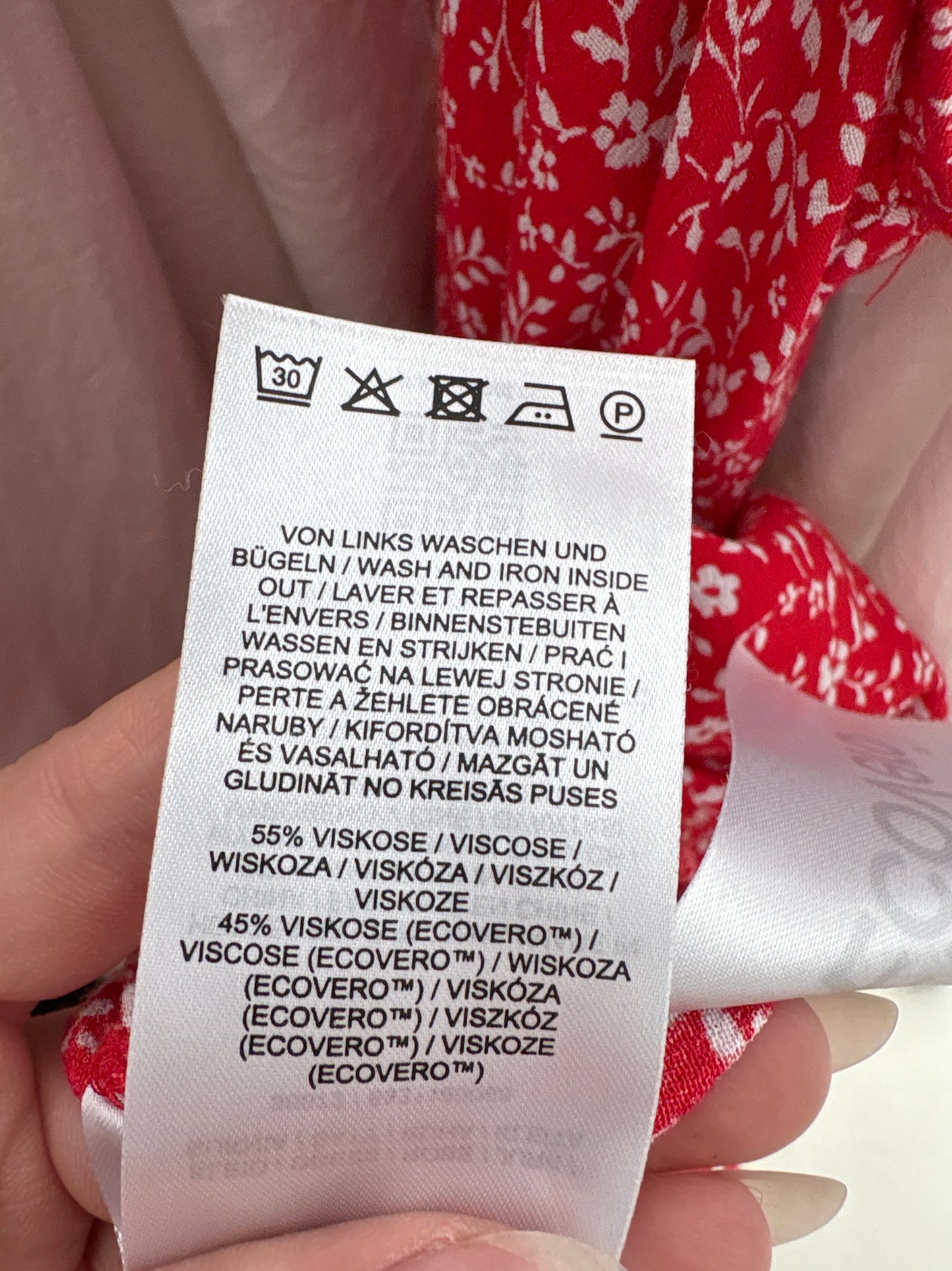 Rochie maxi de brand premium nordic super vaporoasă în croi foarte lejer