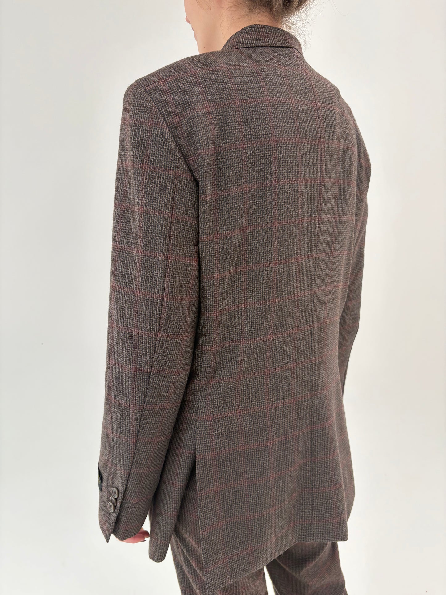 Costum nou luxury italian din stofă high end super 140’s de lana merino