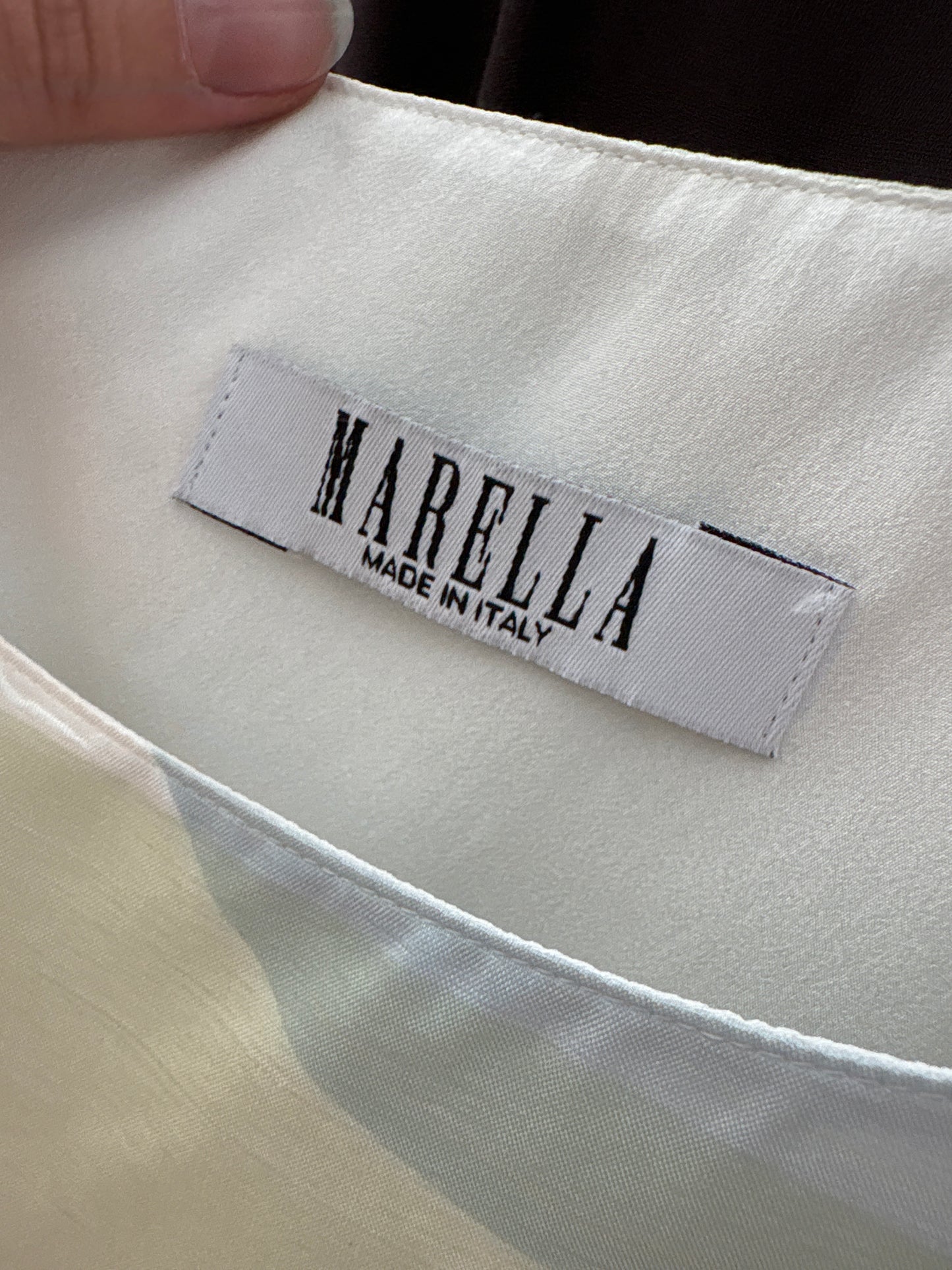 Corsaj Marella by Max Mara în culori pudrate