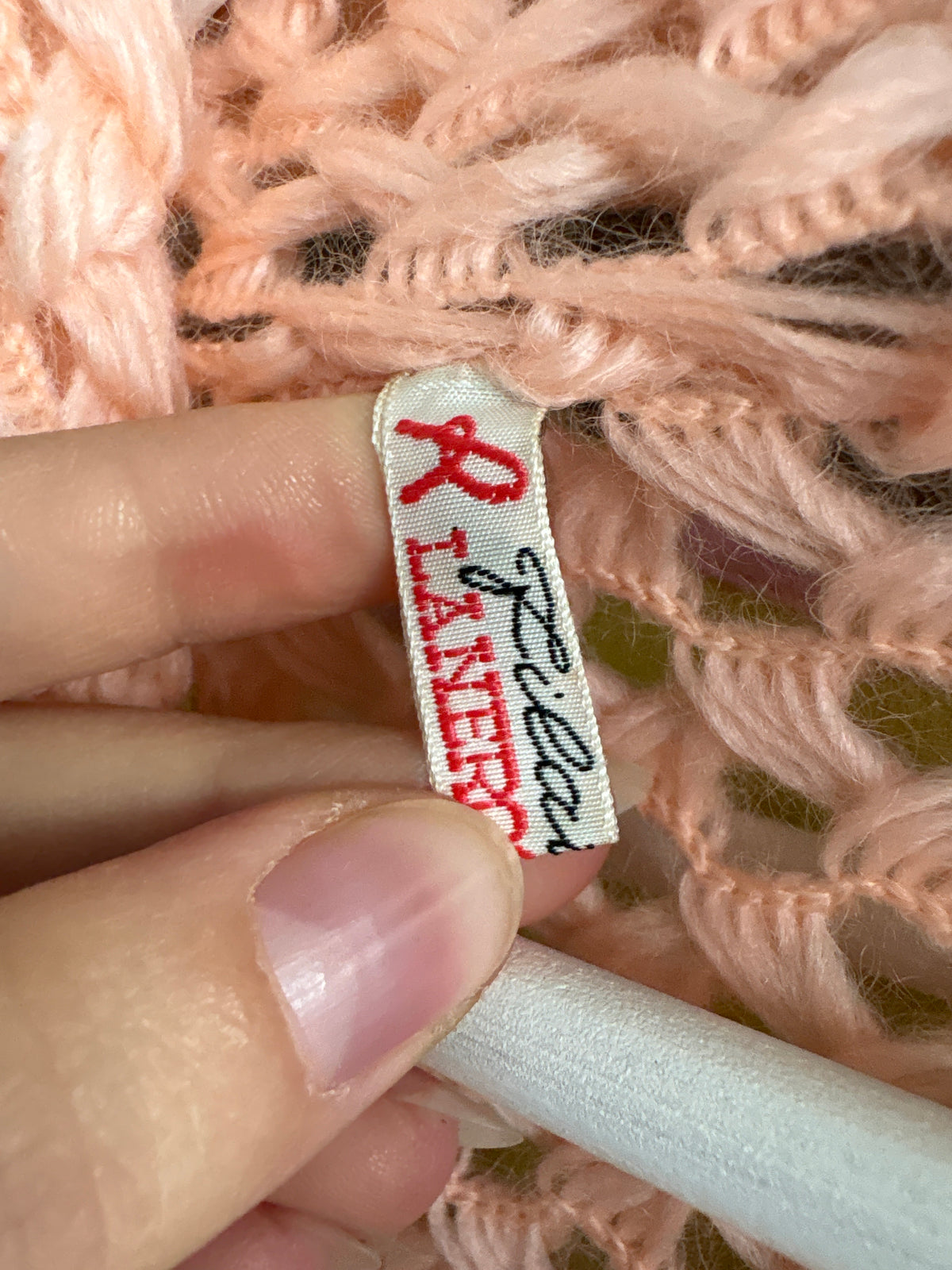 Cardigan old vintage sfârșit de ani 70 din tricot tip openwork cu mâneci dolman și talie reglabilă