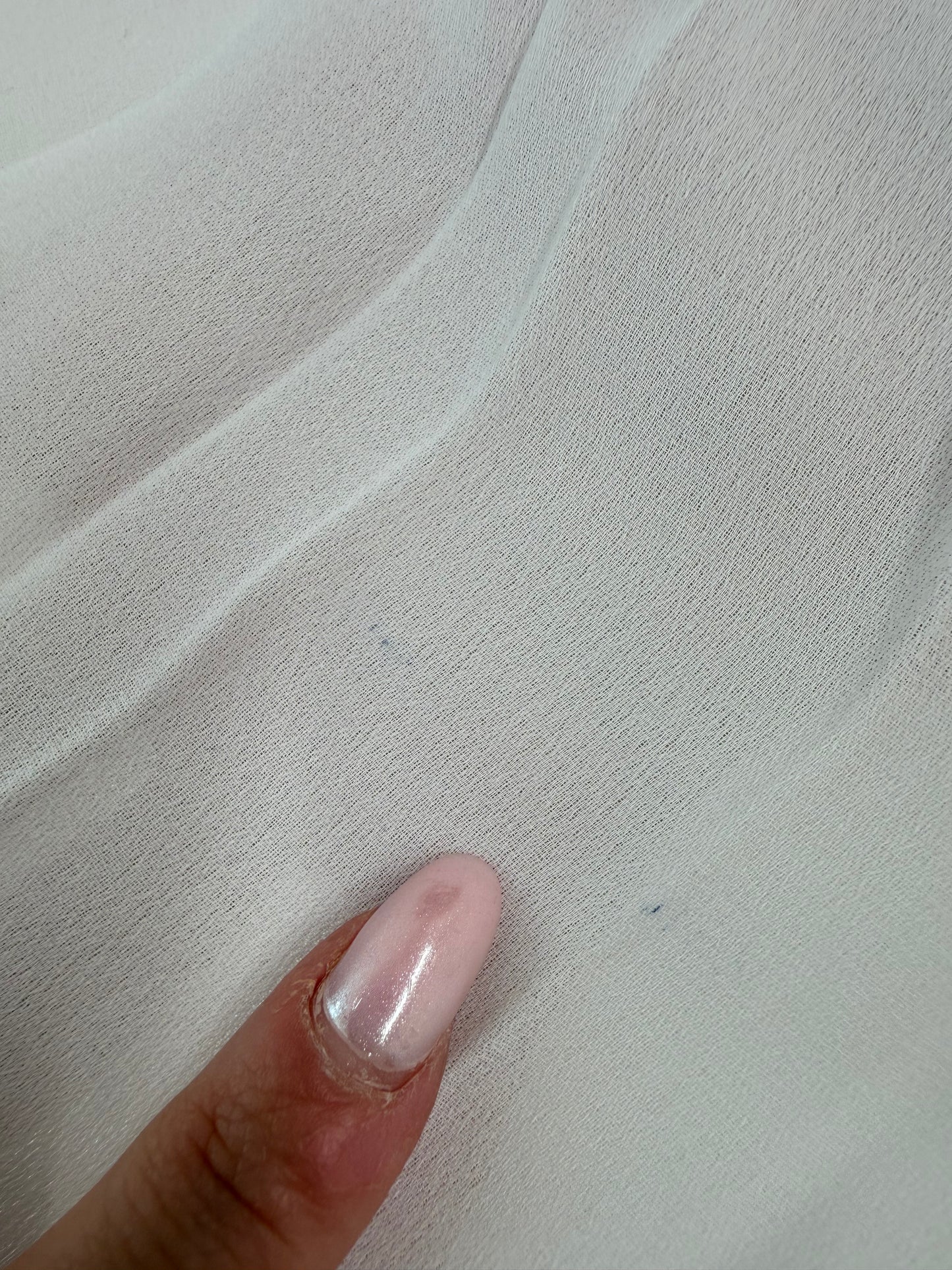 Fustă plisată off white midi cu talie ultra înaltă