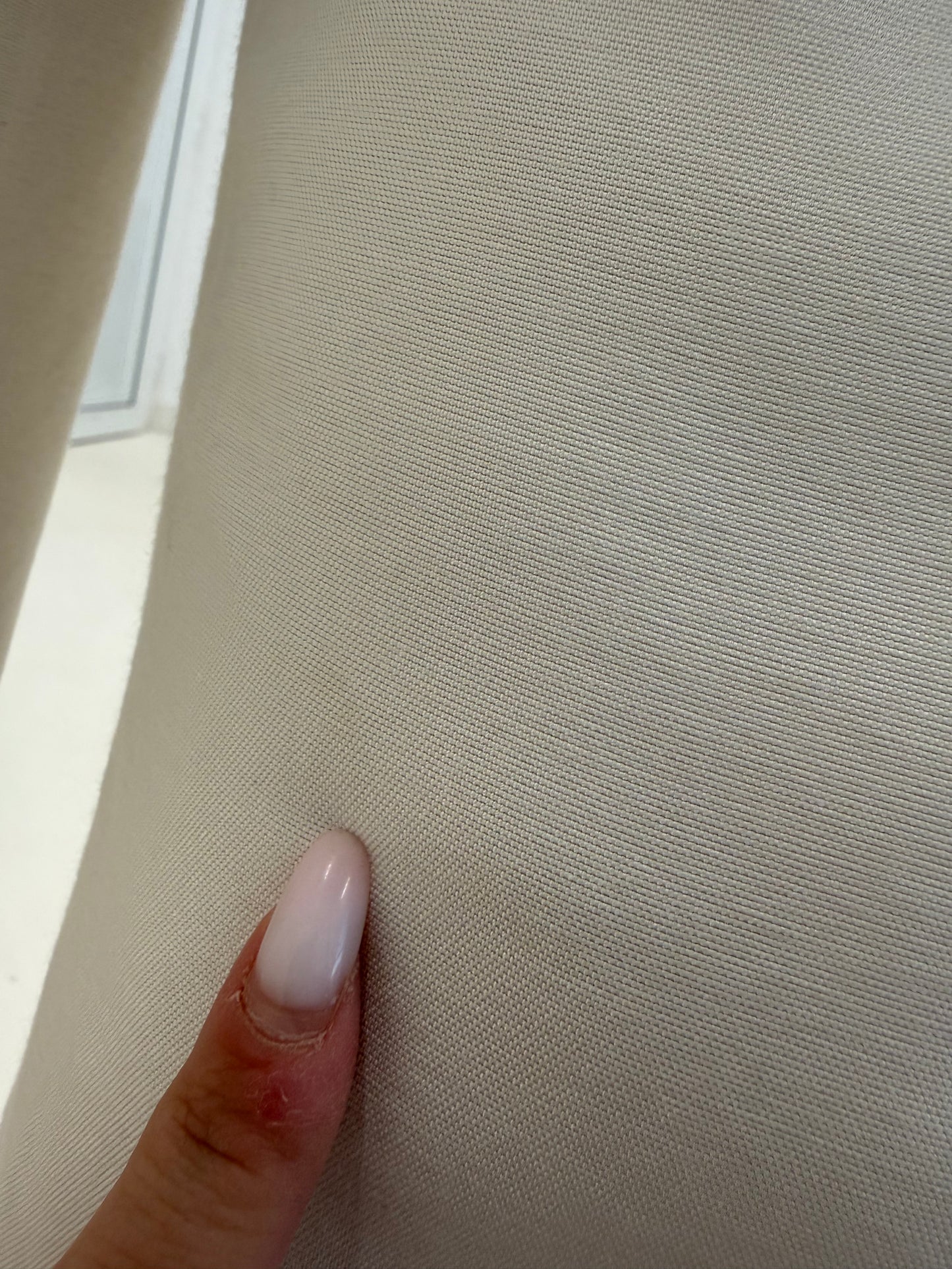Pantaloni Valentino panza de mătase naturală și vascoza cu talie ultra înaltă petite
