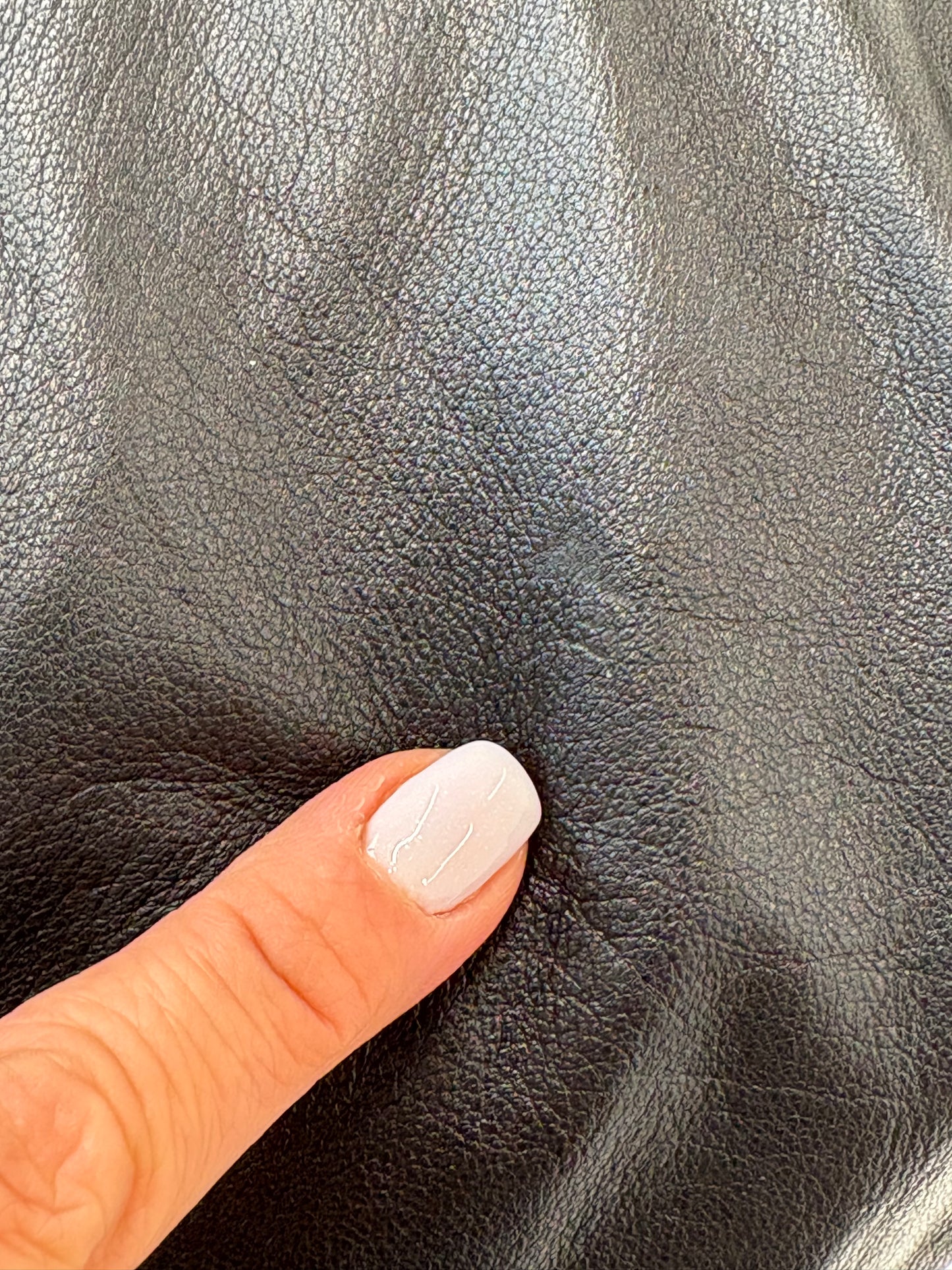 Jacheta vintage ultra cambrata din piele naturală extrem de moale