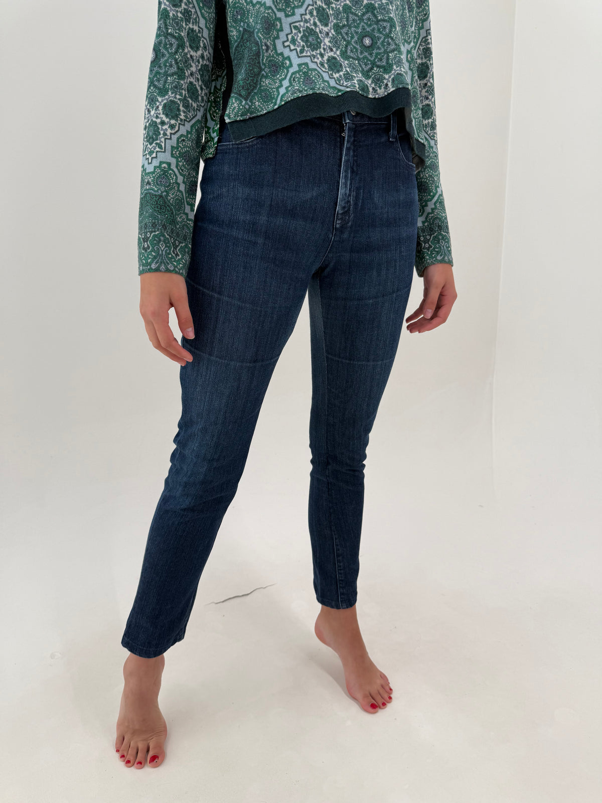 Jeans Armani ultra confort modelator classic wash