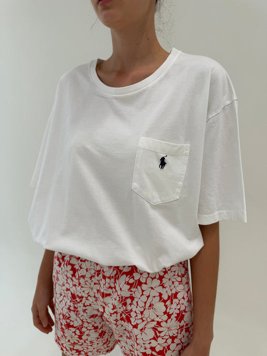Top Ralph Lauren în croi oversized