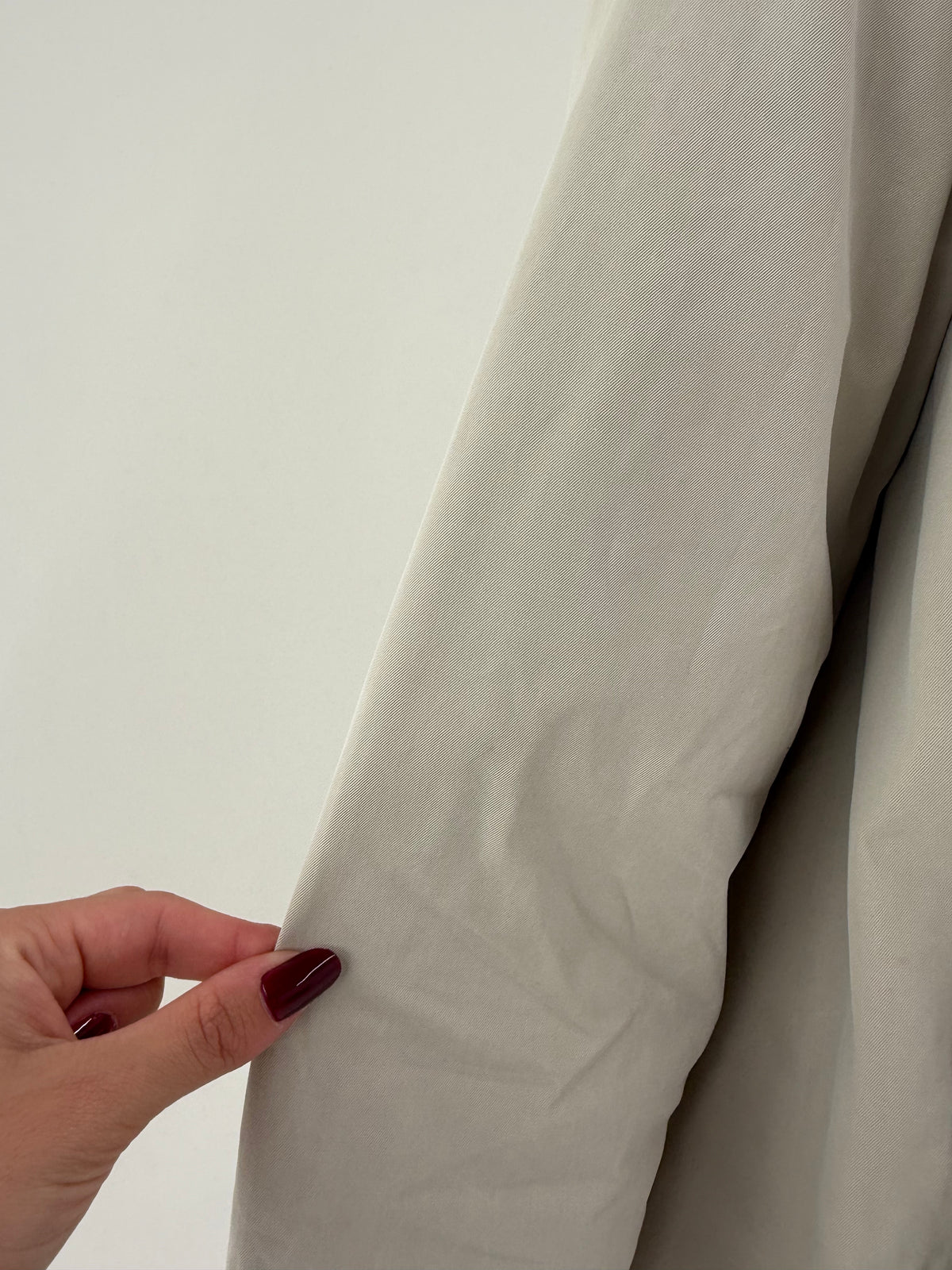 Trench old vintage Burberry anii 70 din bumbac impermeabilizat și căptușeală iconică Nova Check