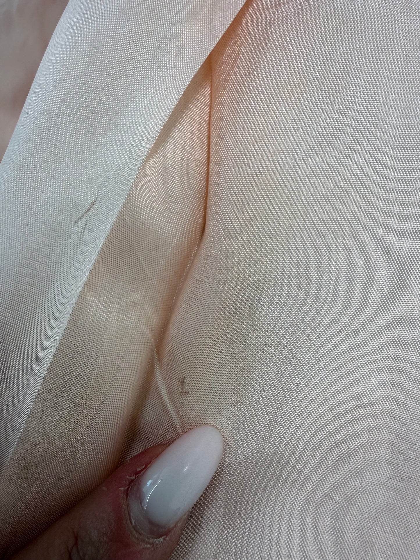 Costum Max&Co by Max Mara petite roz pudrat de vară în croi atemporal