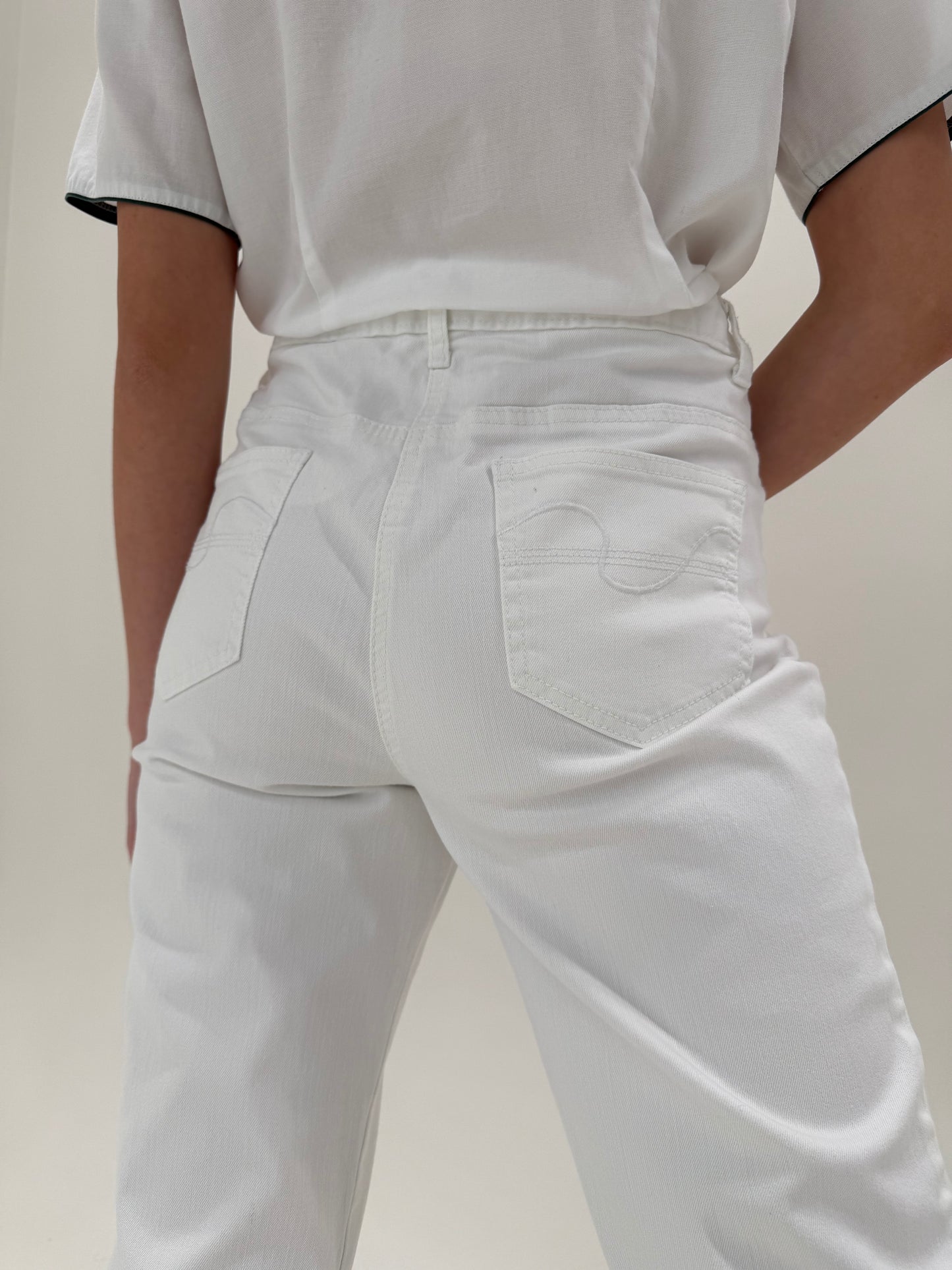 Jeans vintage petite capri modelatori