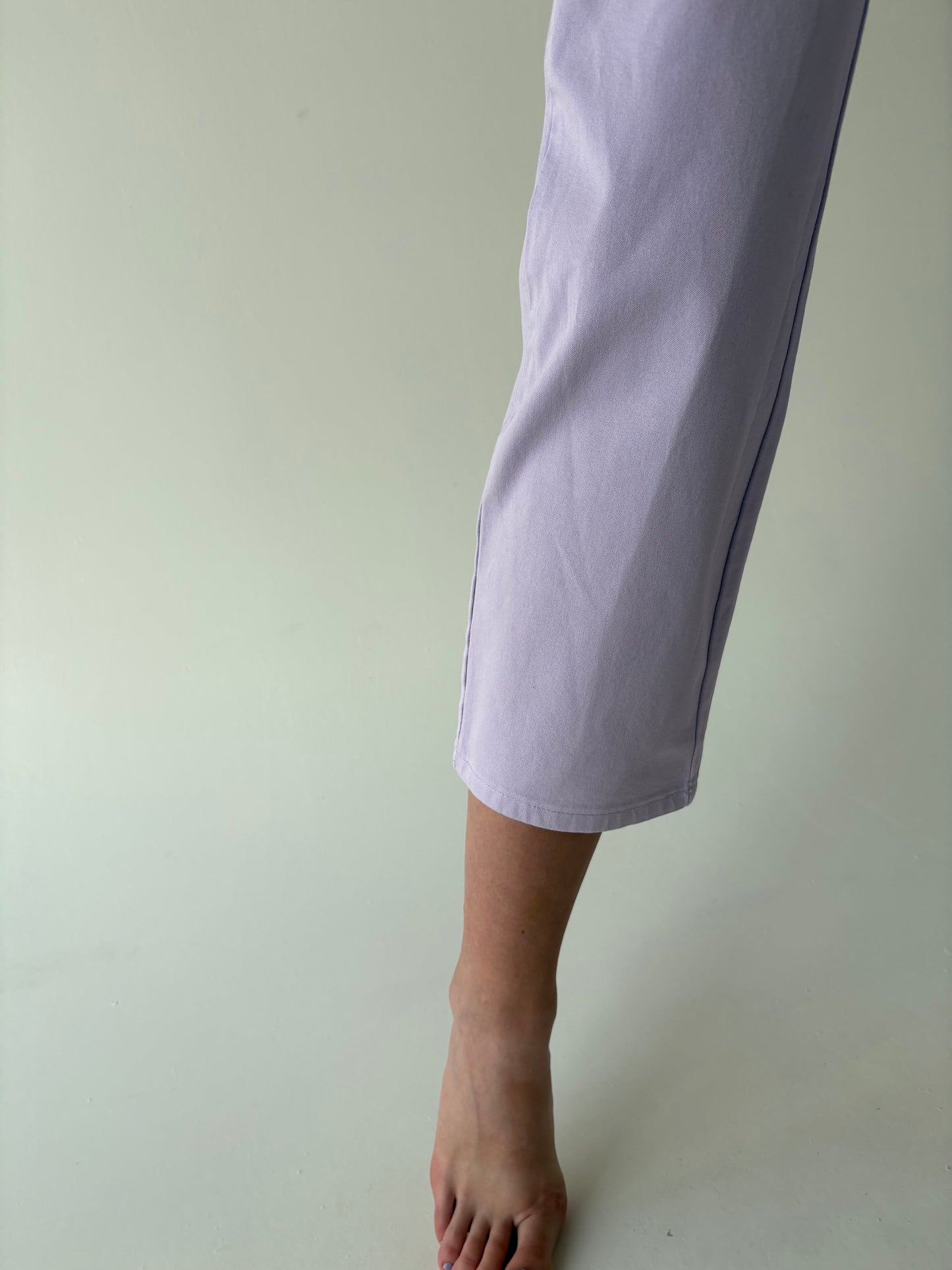 Jeans vintage ultra modelatori confort lavandă mom fit