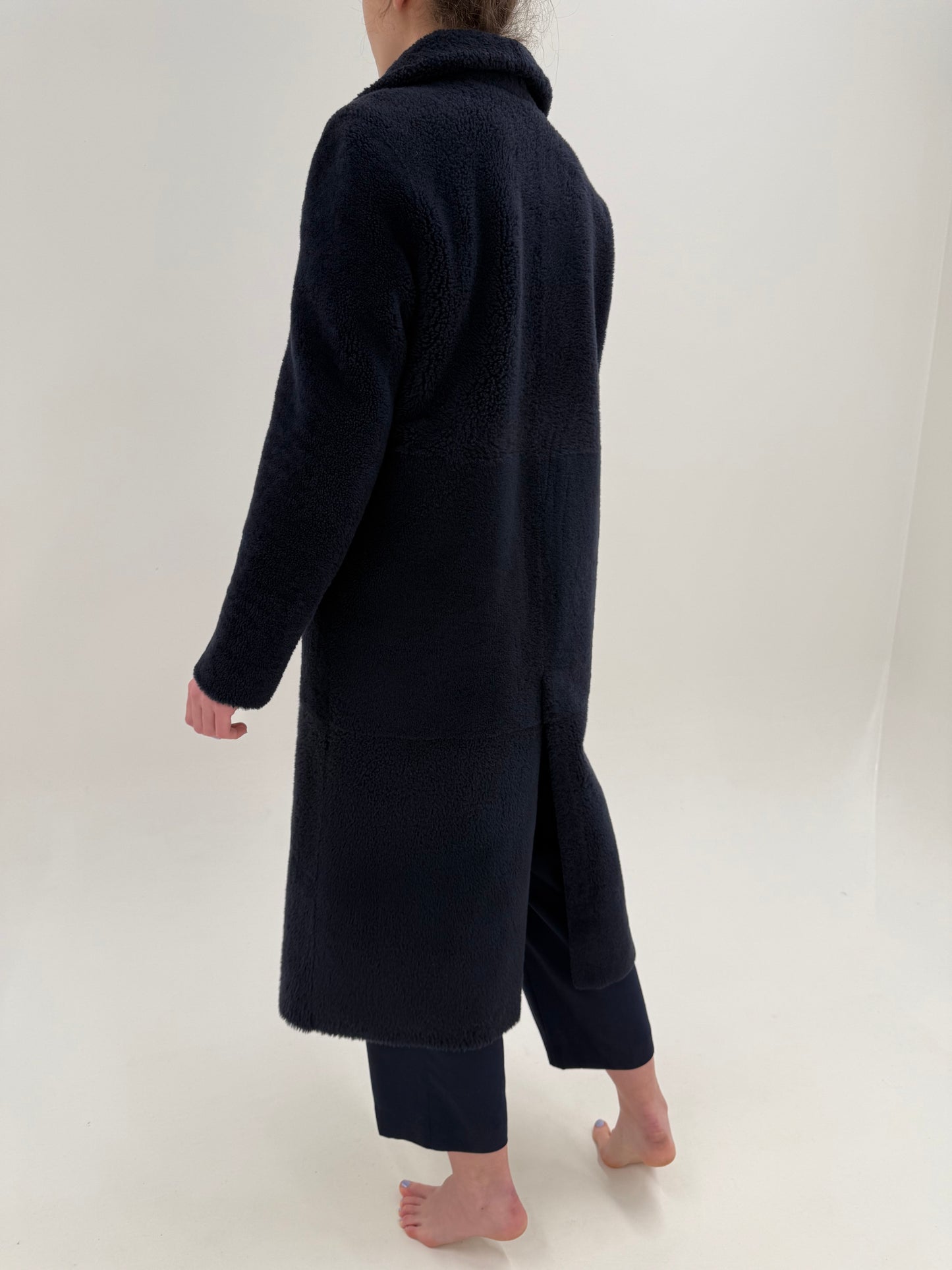 Blană ultra luxury naturala Blancha de miel Merino (preț de listă 3644€)