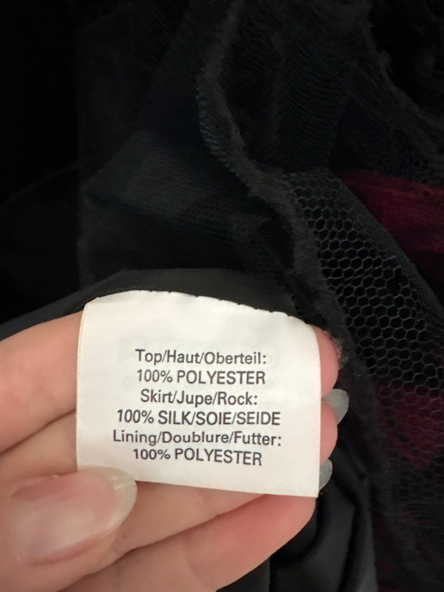 Rochie vintage cu corsaj din mătase naturală și aplicații în stil anii 50