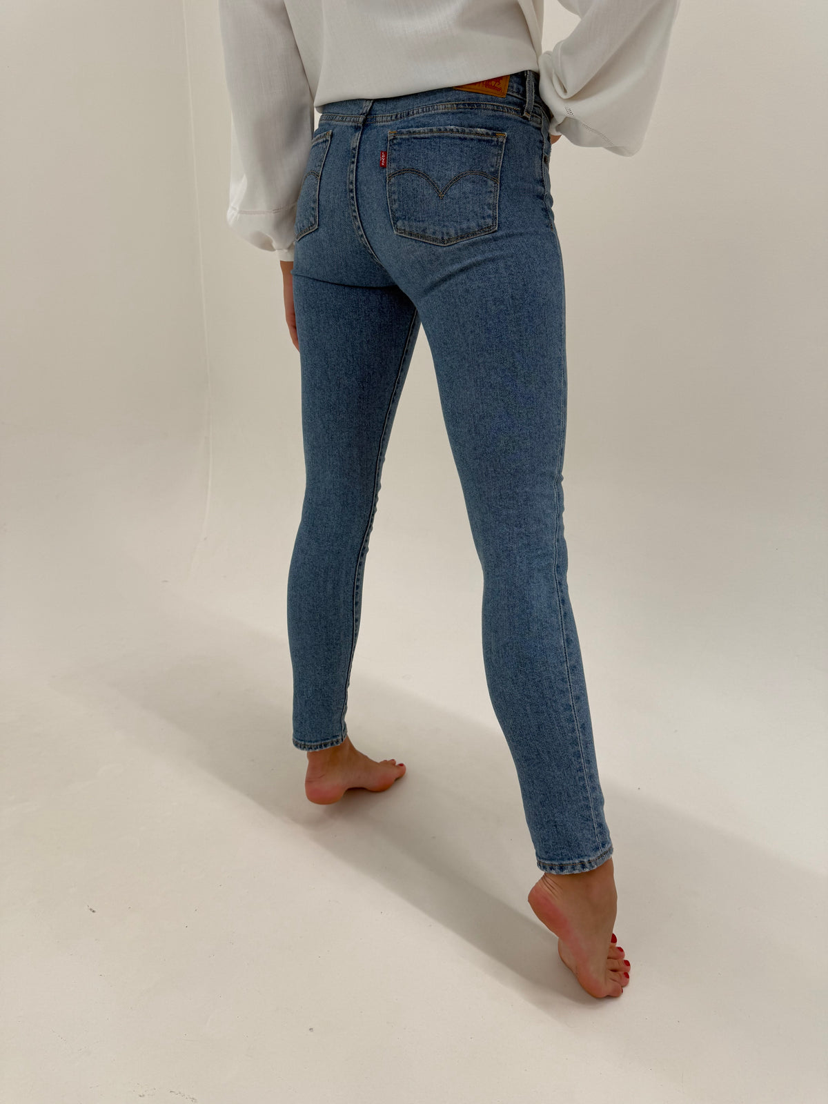 Jeans Levi’s 711 ultra modelator classic wash