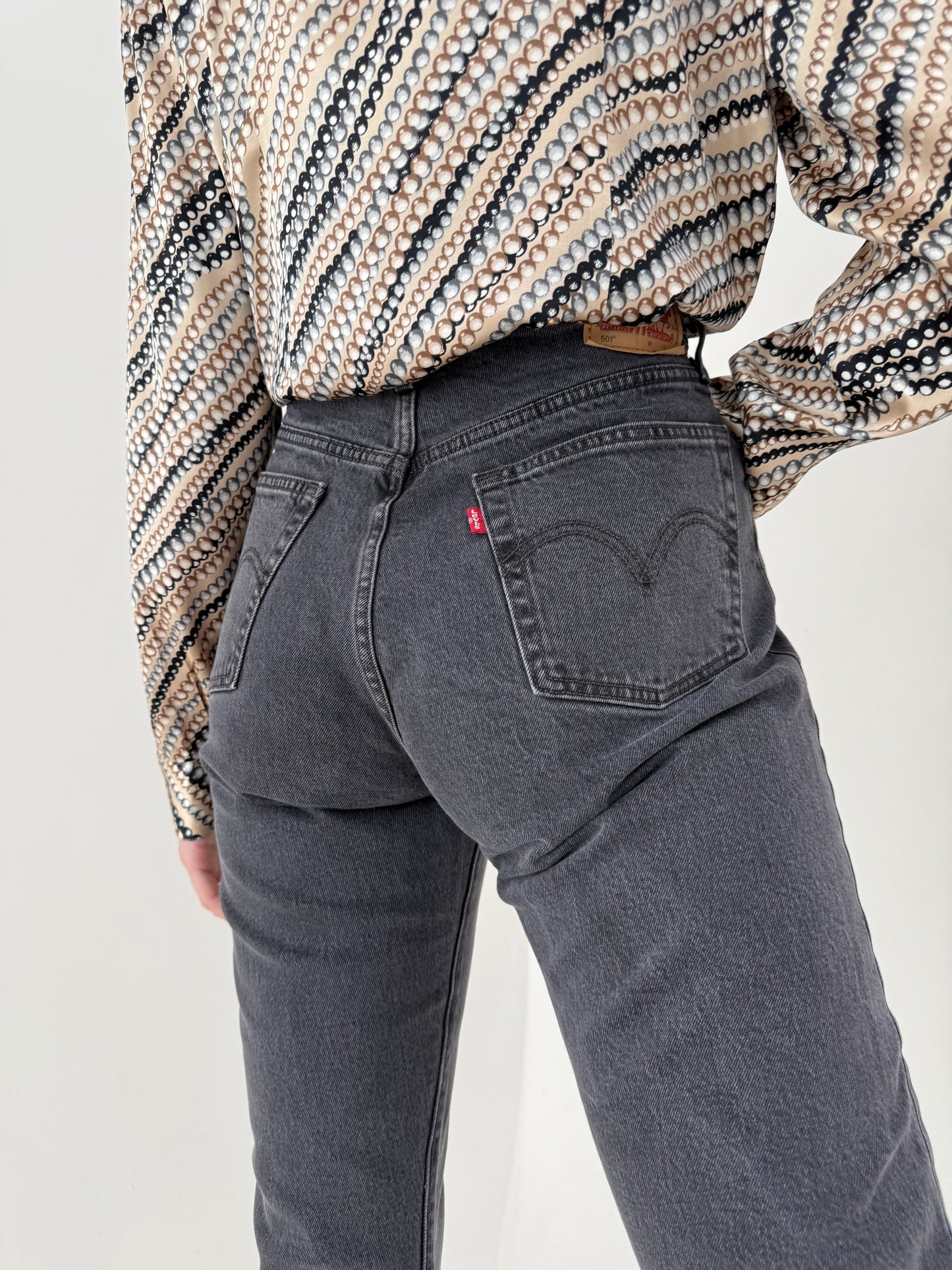 Jeans petite Levi’s 501 modelator in croi actual