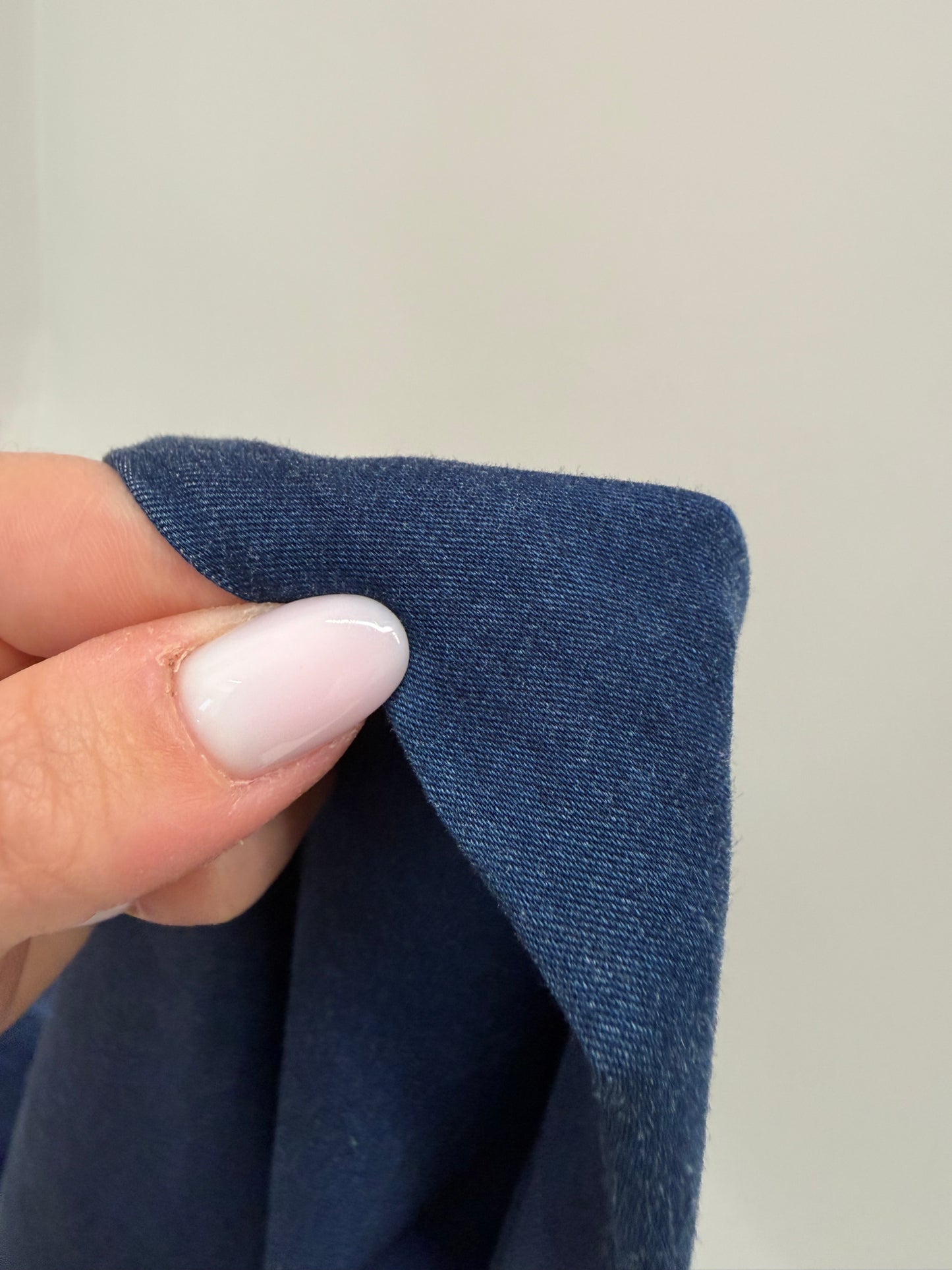 Jeans noi de vară luxury Trussardi indigo wash ultra confort modelatori tall