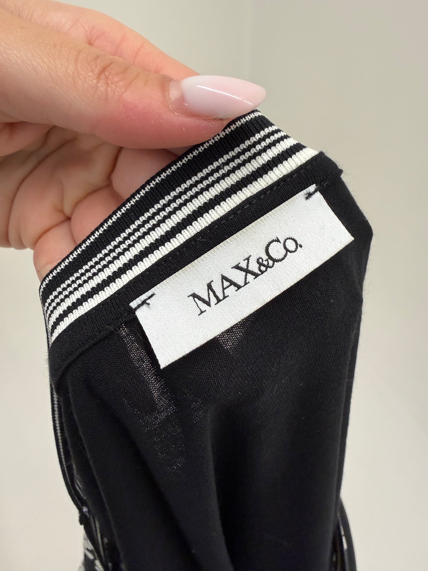 Top Max&Co by Max Mara din mătase naturală casual chic in croi actual