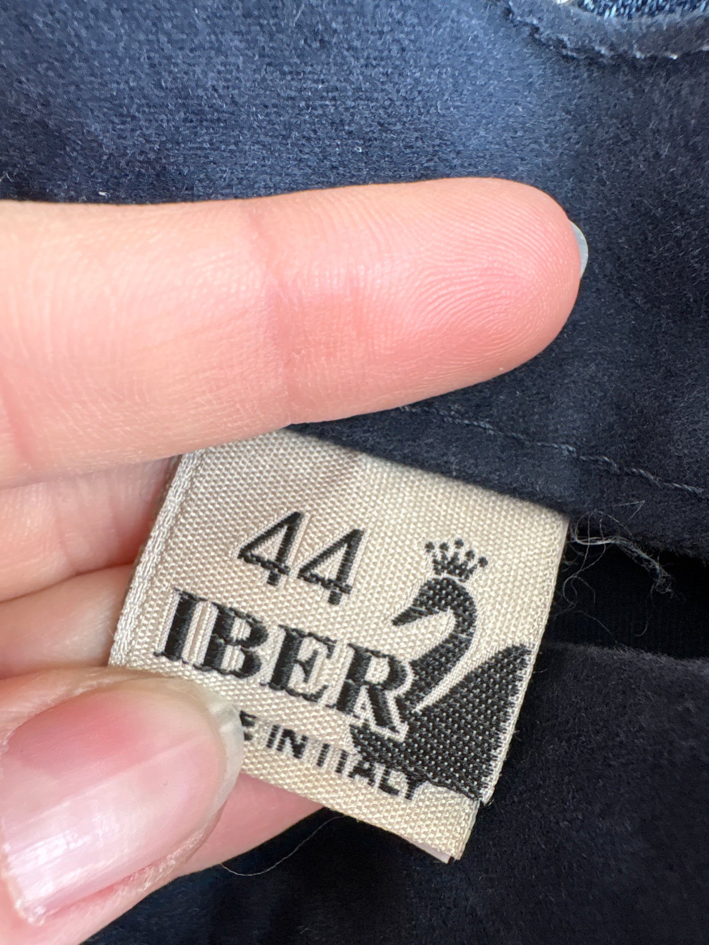 Jeans vintage italienesti ultra modelatori Navy blue