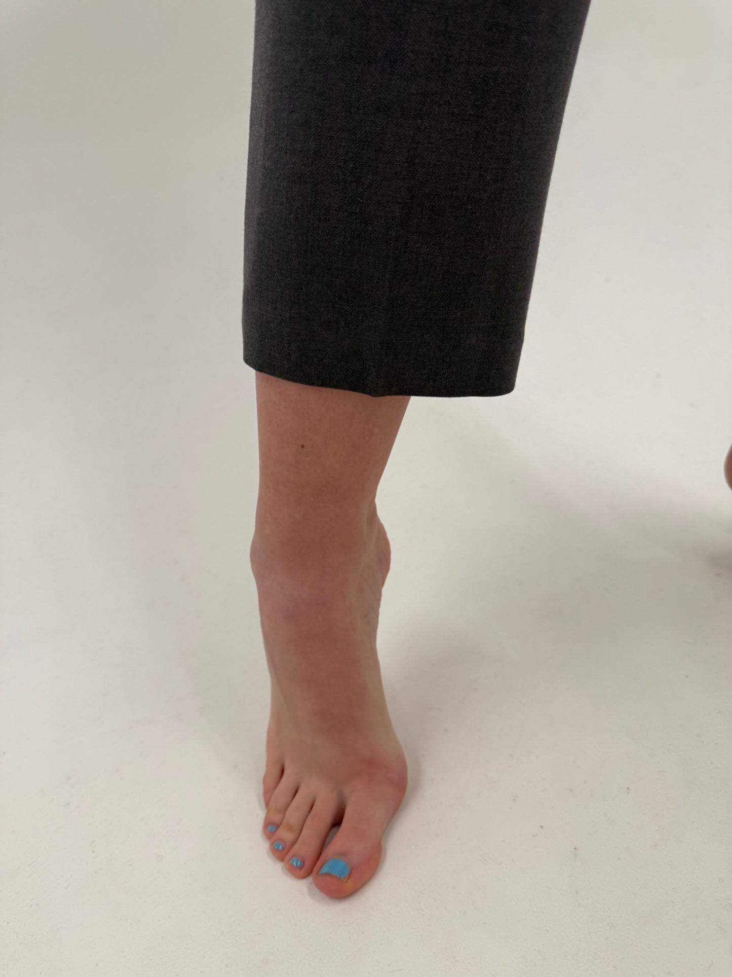 Pantaloni clasici business din stofă confort