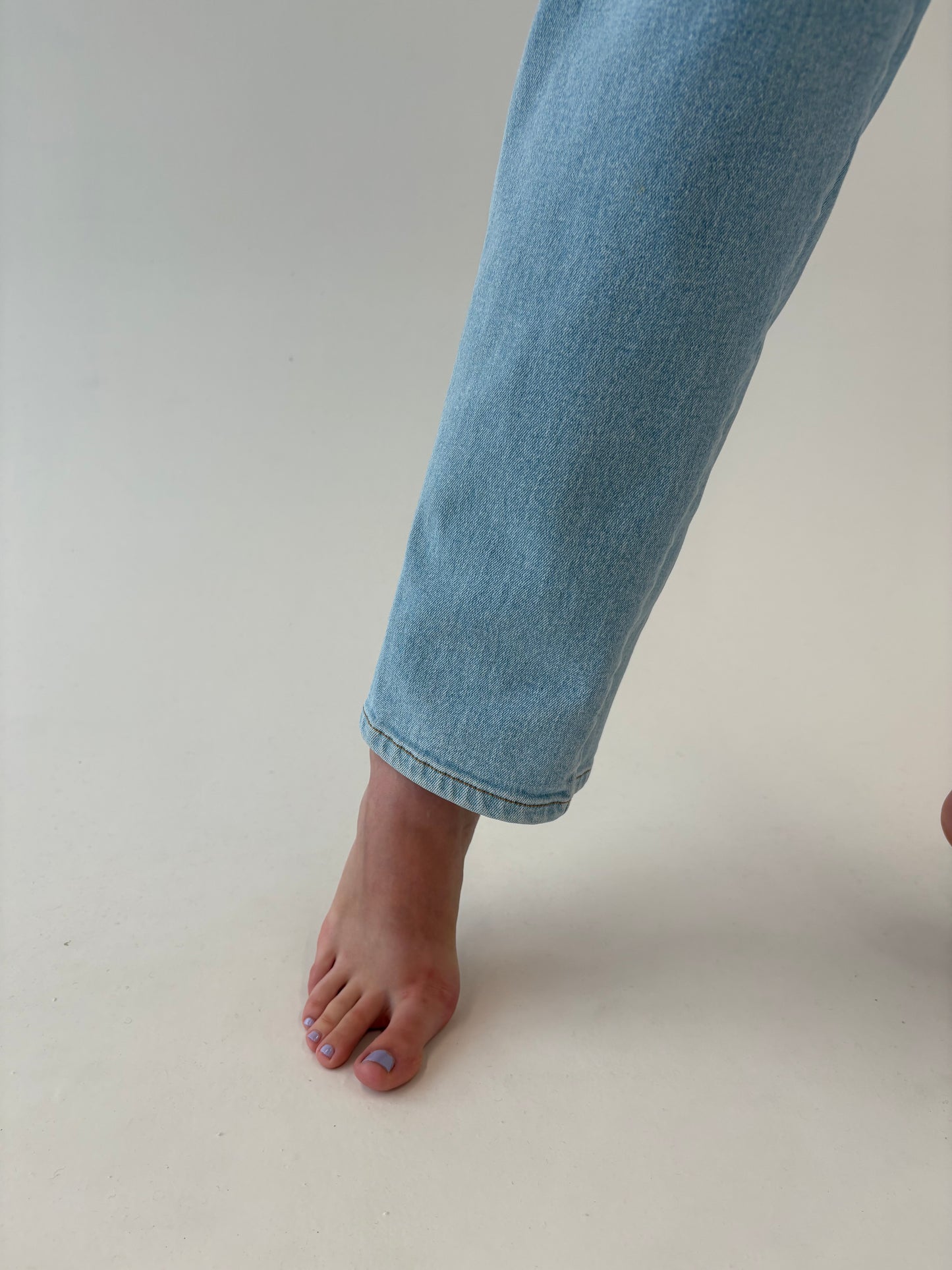 Jeans vintage premium ultra modelatori tall cu talie înaltă
