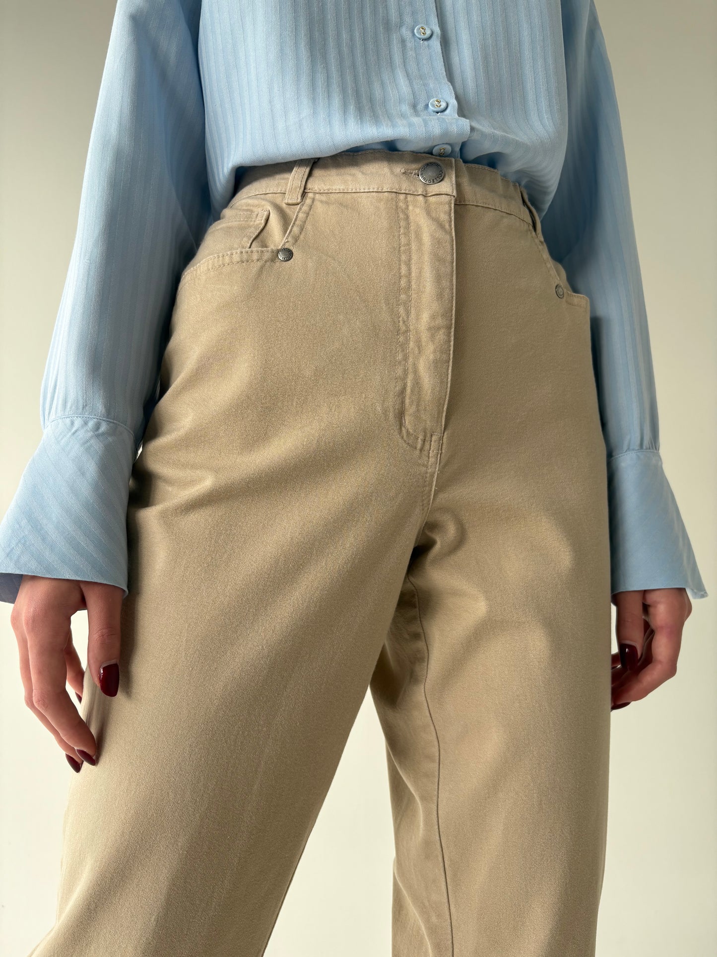 Jeans ultra confort camel modelatori petite