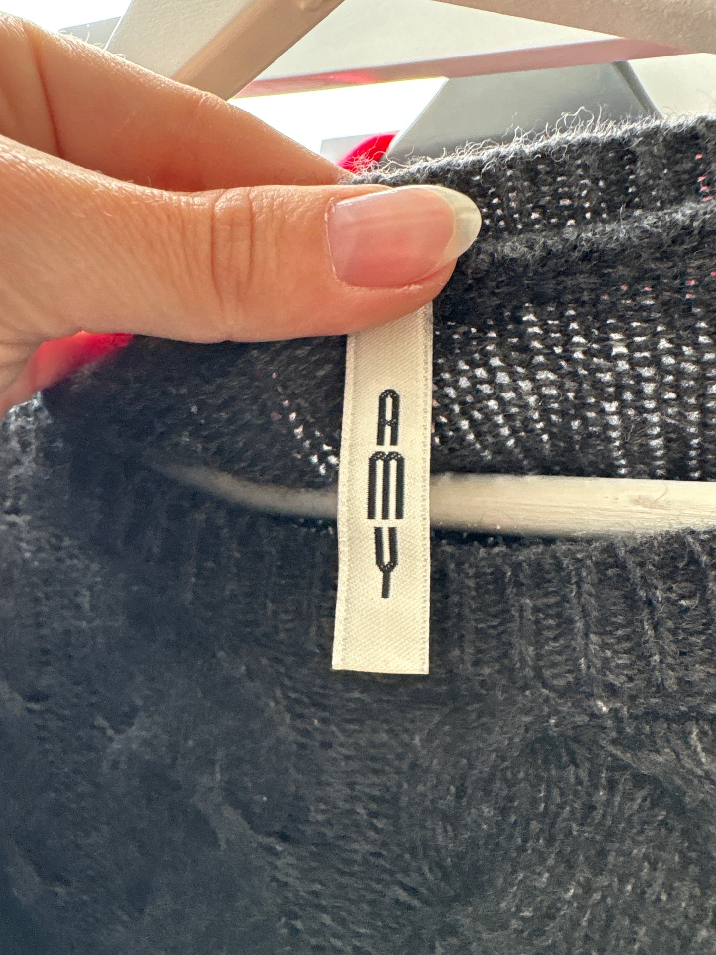 Pulover high end texturat de gramaj mare din lana merino extrafina