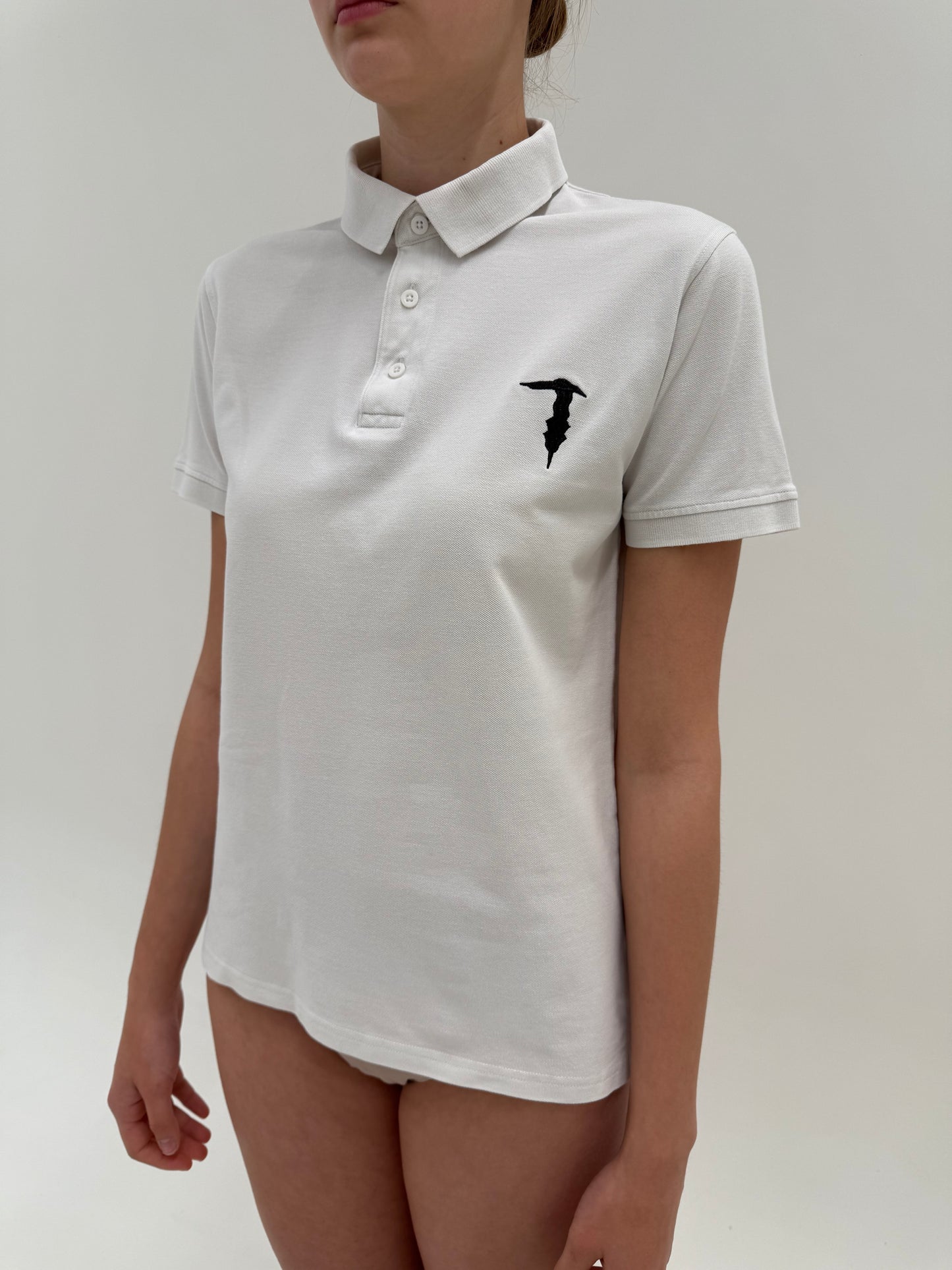 Top polo luxury Trussardi casual classic atemporal