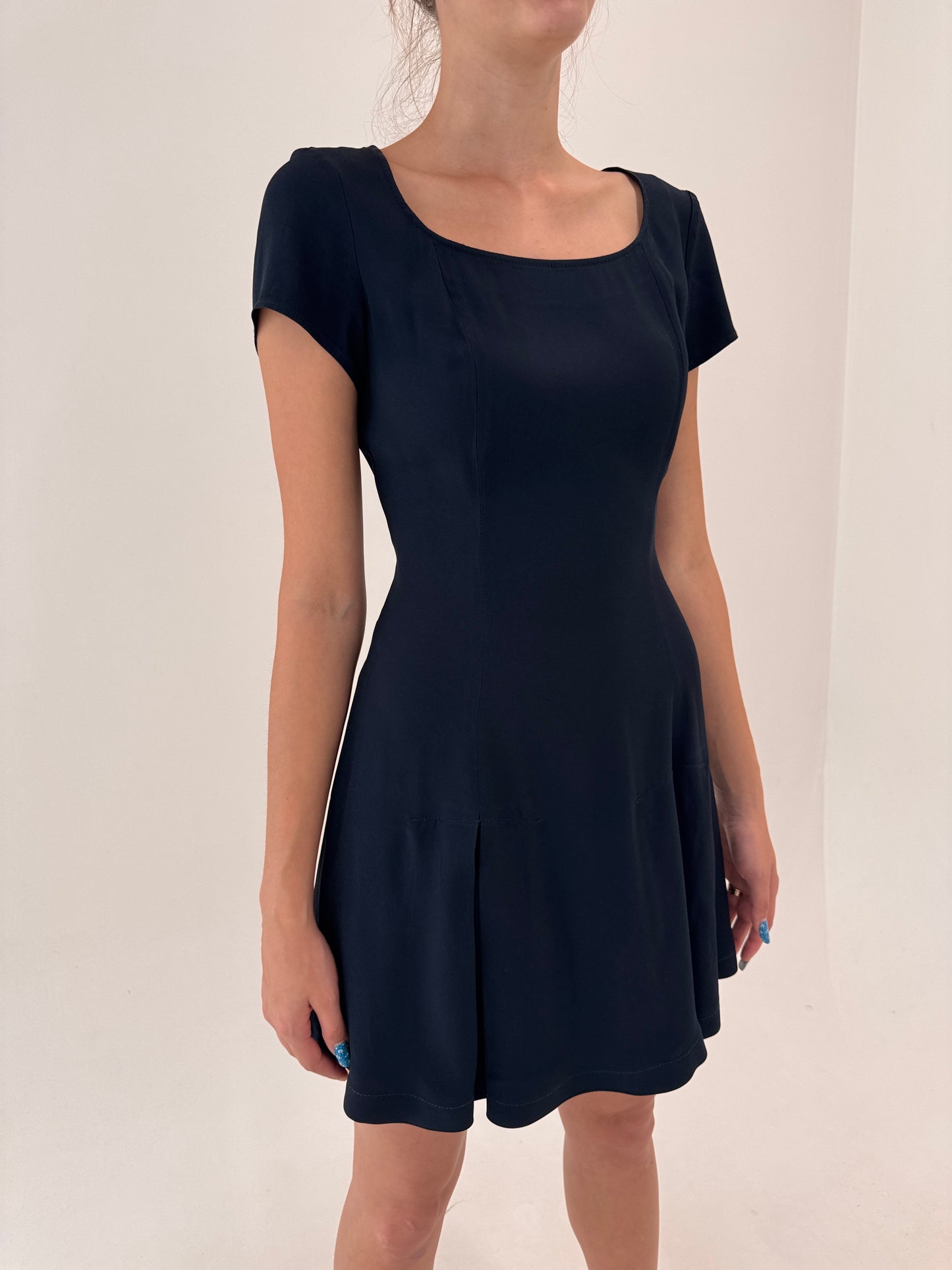 Rochie Max&Co by Max Mara din crep modelator ușor structurat