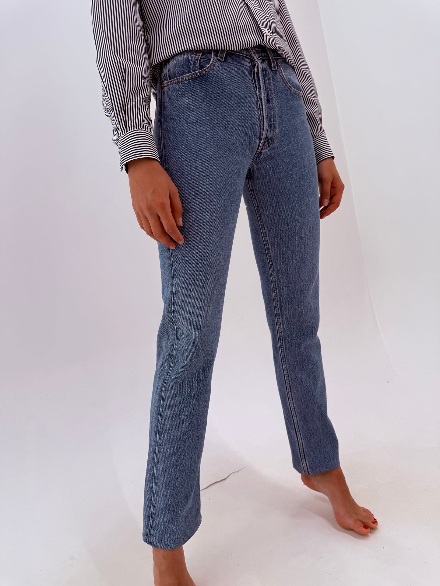 Jeans vintage Levi’s 501 tall classic wash