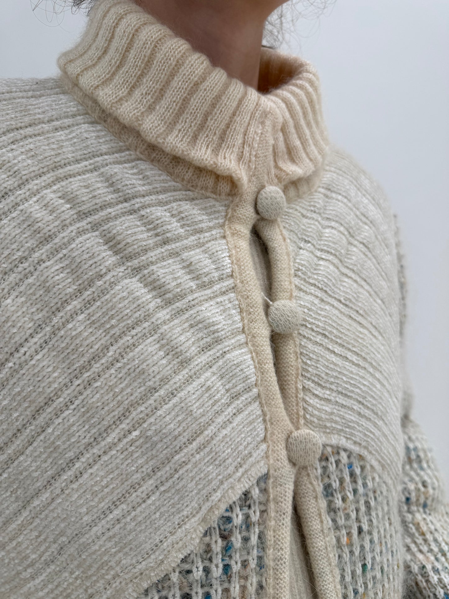 Palton Prada vintage de colecție anii 90-early 2000 din lana și alpaka