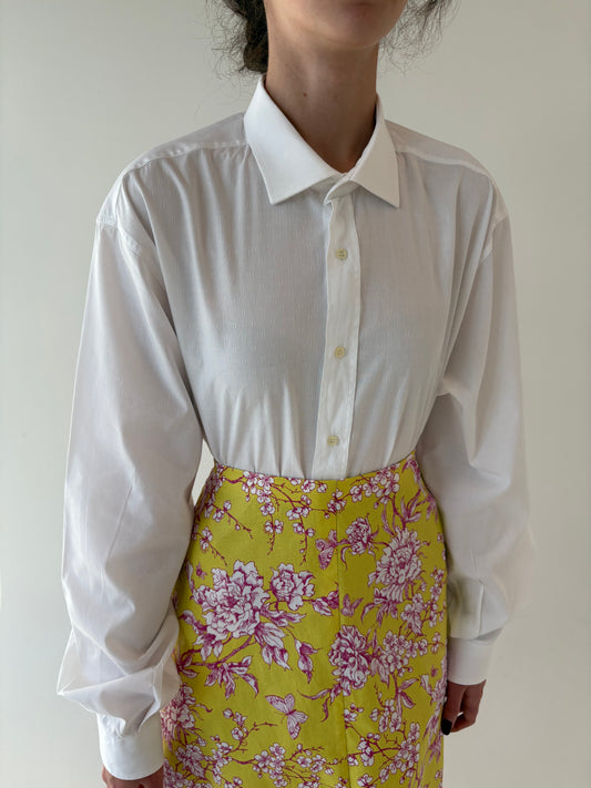 Cămașa de ceremonie de brand luxury Feraud din jacquard