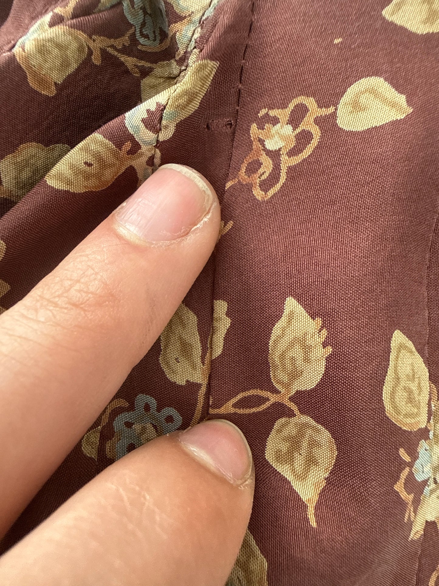 Fustă din mătase naturală gama Max Mara maxi petrecută
