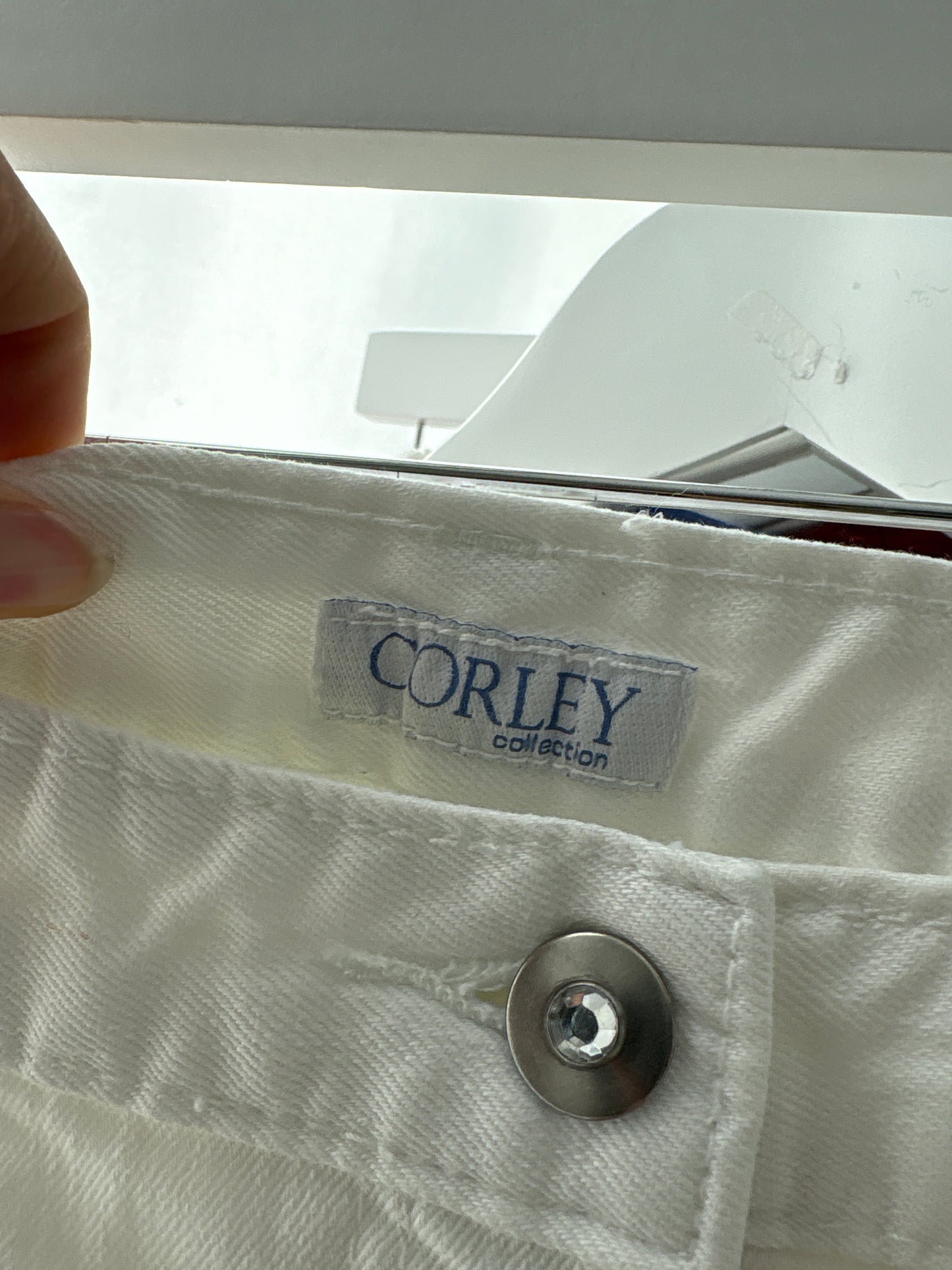 Jeans vintage petite capri modelatori
