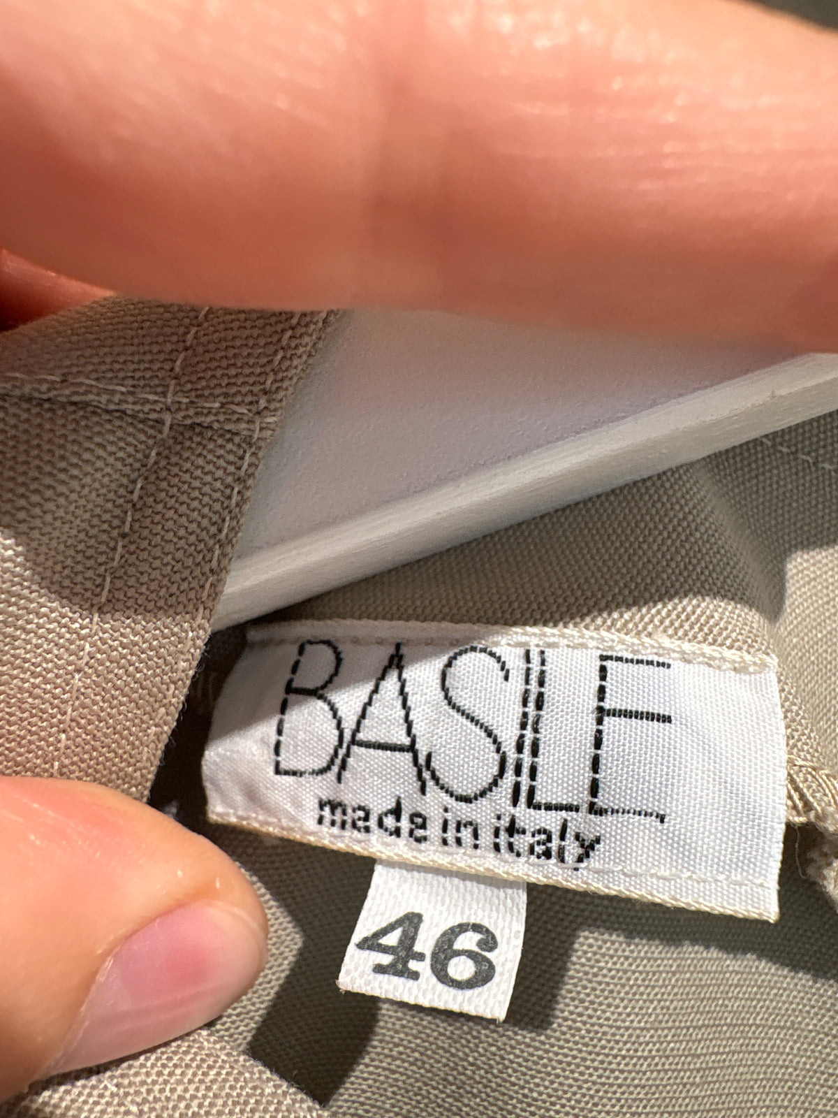 Rochie italiană excepțională Sage green din lana extrafina cu talie elastică
