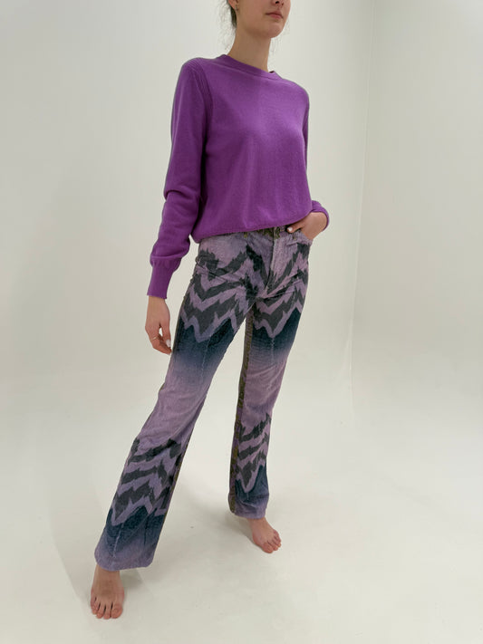 Jeans vintage Y2K Cavalli spectaculosi tall