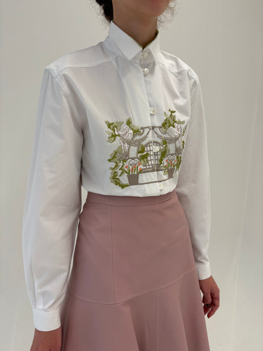 Cămașa luxury Nara Camicie cu broderie