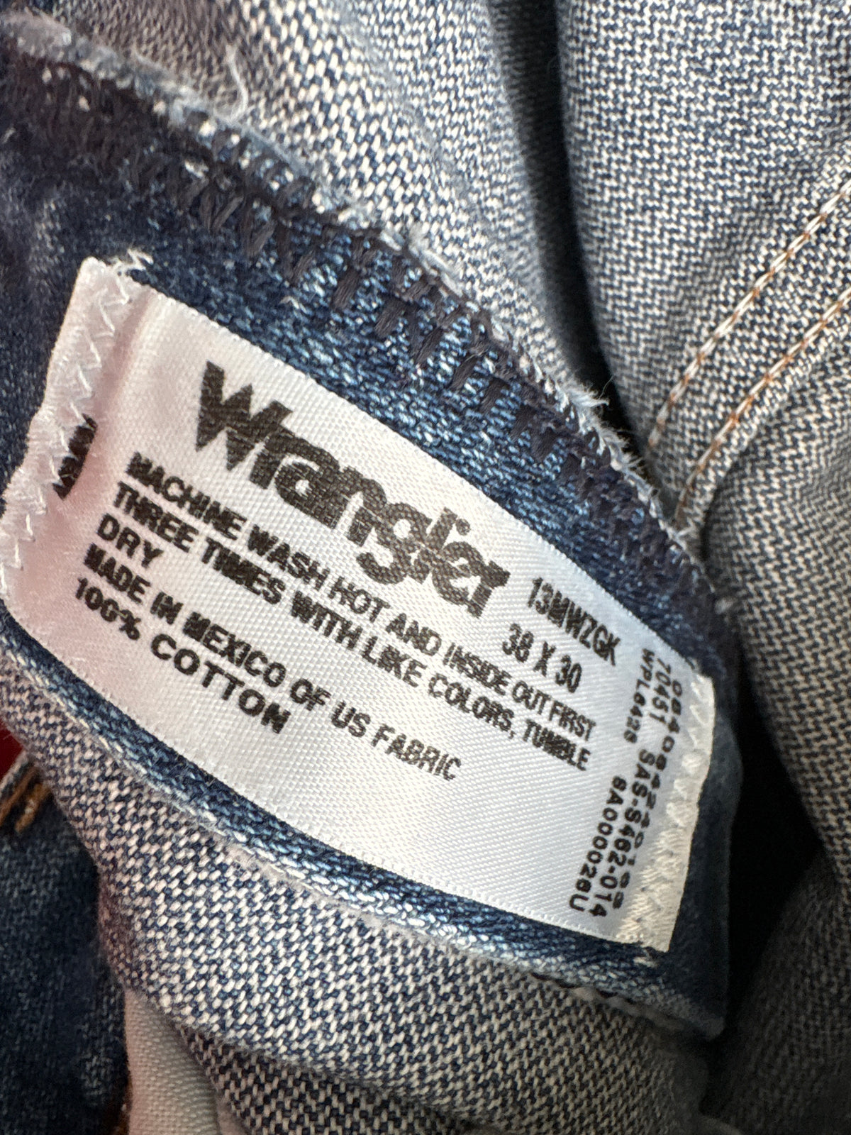 Jeans vintage premium tall classic wash and fit din bumbac gros cu talie ultra înaltă
