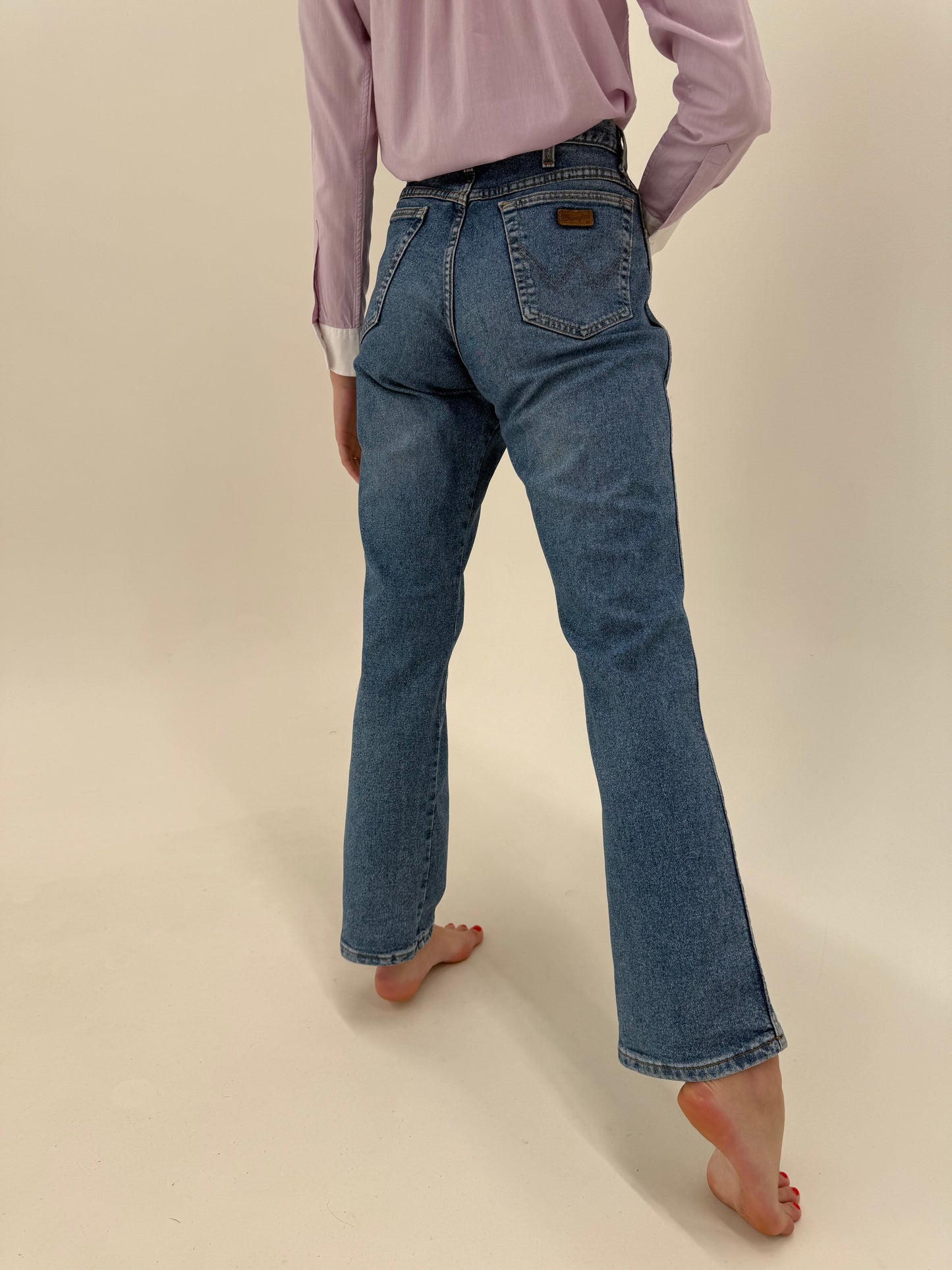 Jeans vintage premium modelator classic wash and fit