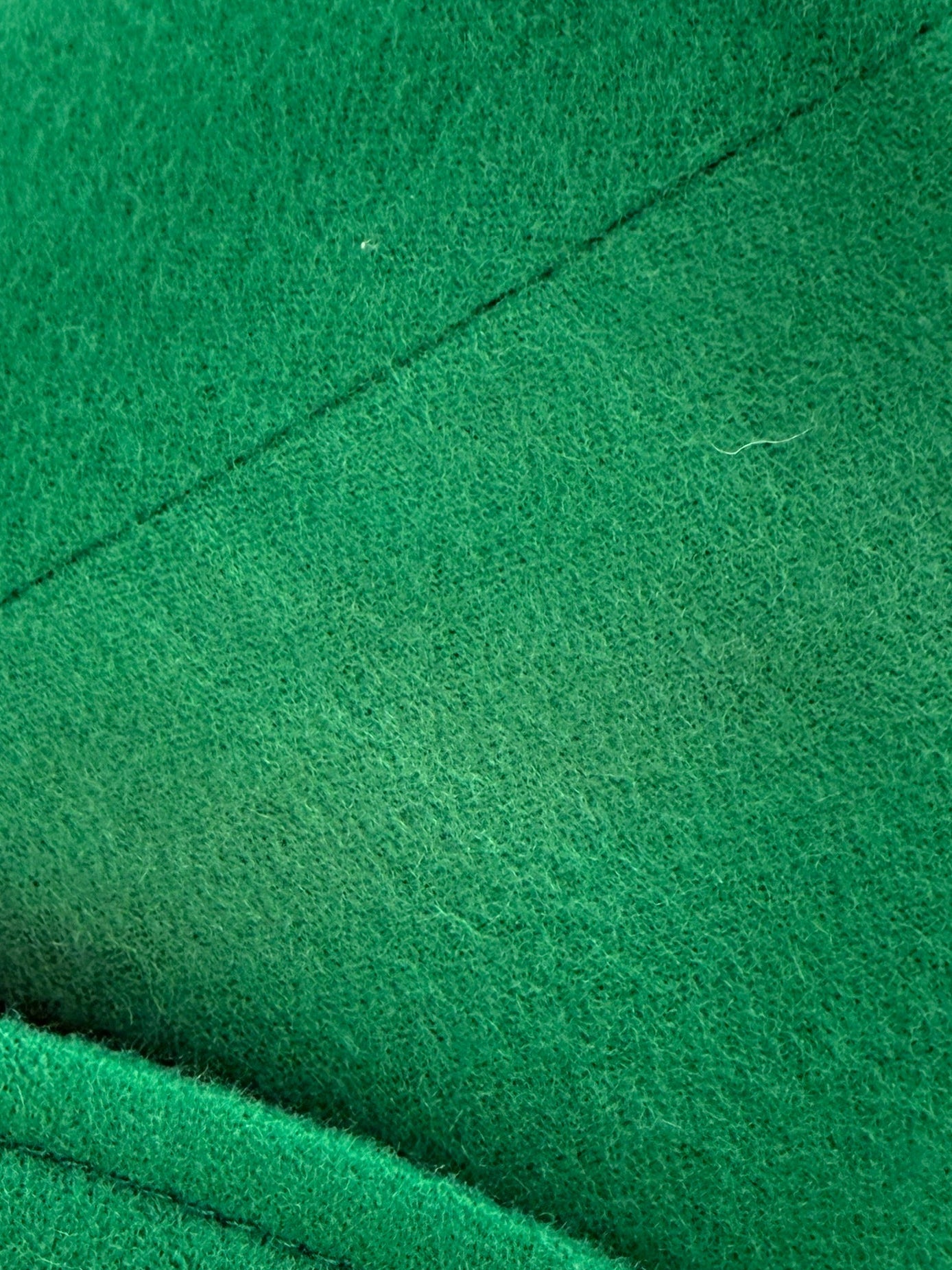 Jacheta Missoni verde tare în croi drapat revenit în trend din lanita extrafina