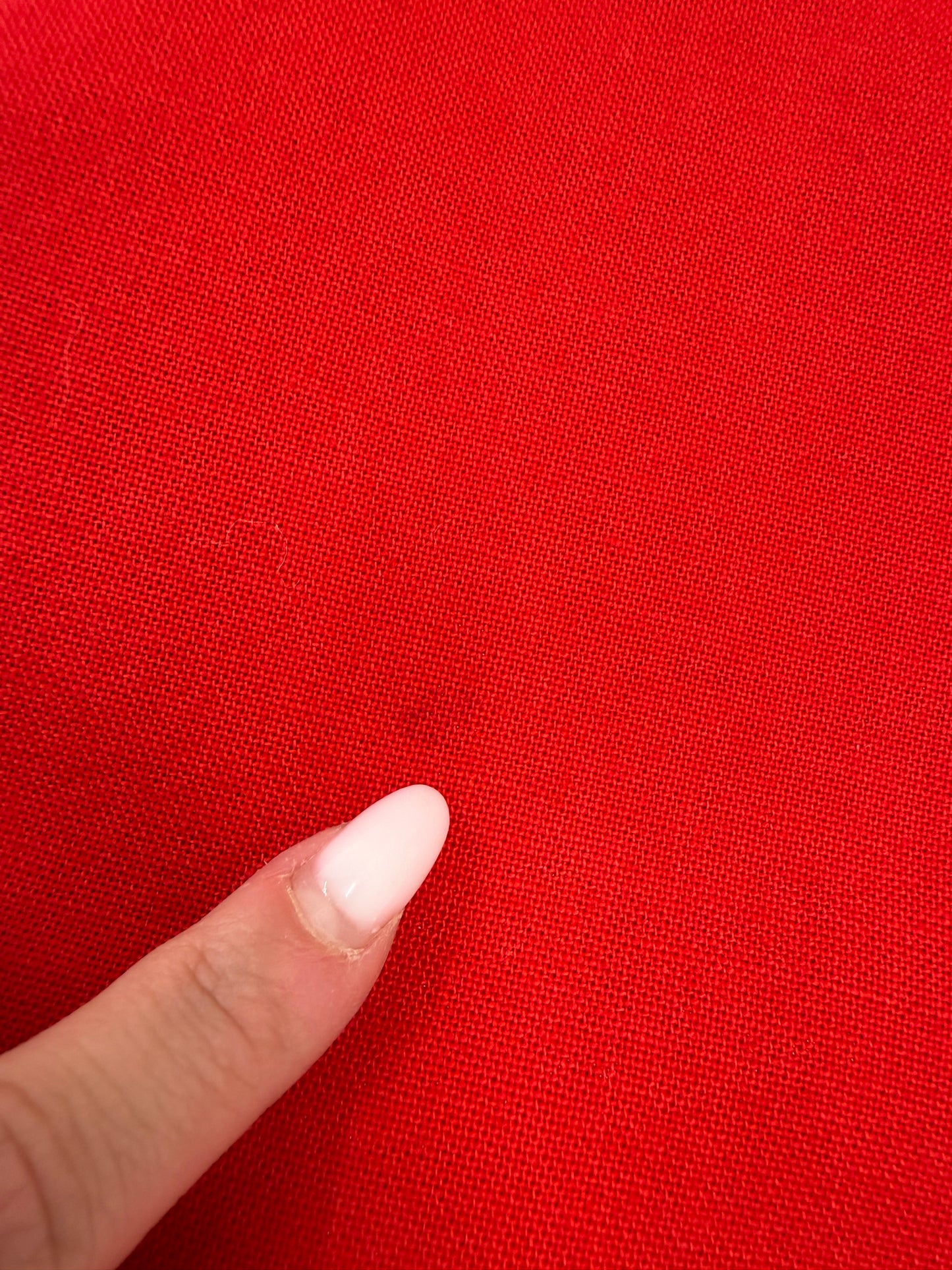 Tunica petite vintage cu broderie roșu Ferrari