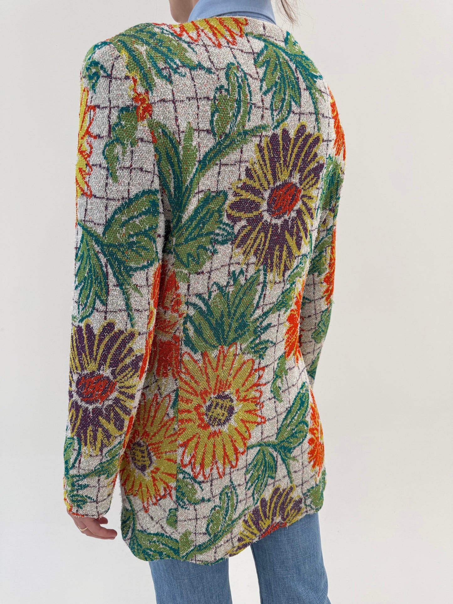 Cardigan ultra luxury Missoni din jerse de vară
