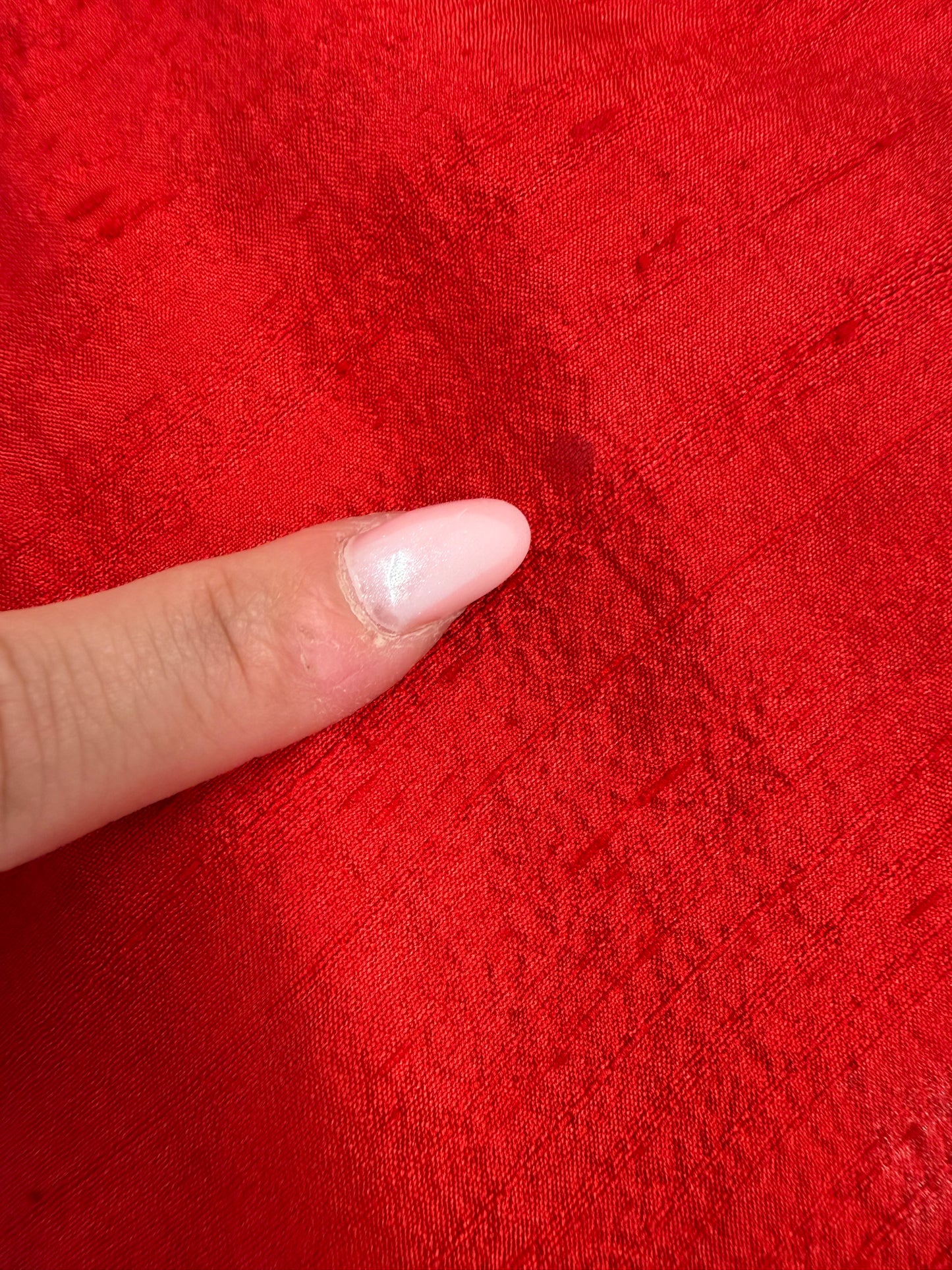 Rochie maxi din mătase naturală cu corsaj și umeri bufanți